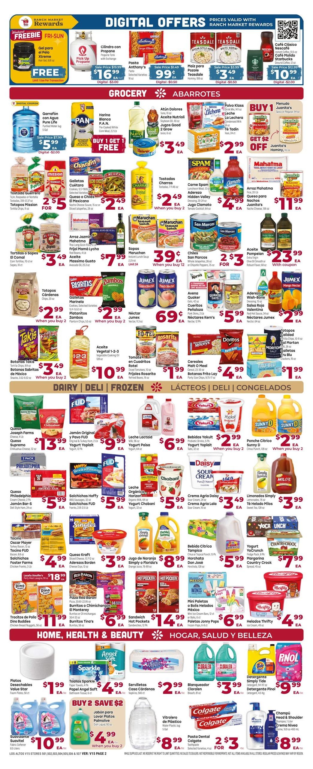 Cardenas Markets (Apache Junction–Phoenix Area, AZ) Weekly Ad August 5 - 11, 2026