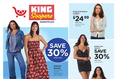 King Soopers Home & Apparel Weekly Ad August 5 - 18, 2026