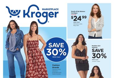 Kroger Home & Apparel Weekly Ad August 5 - 18, 2026