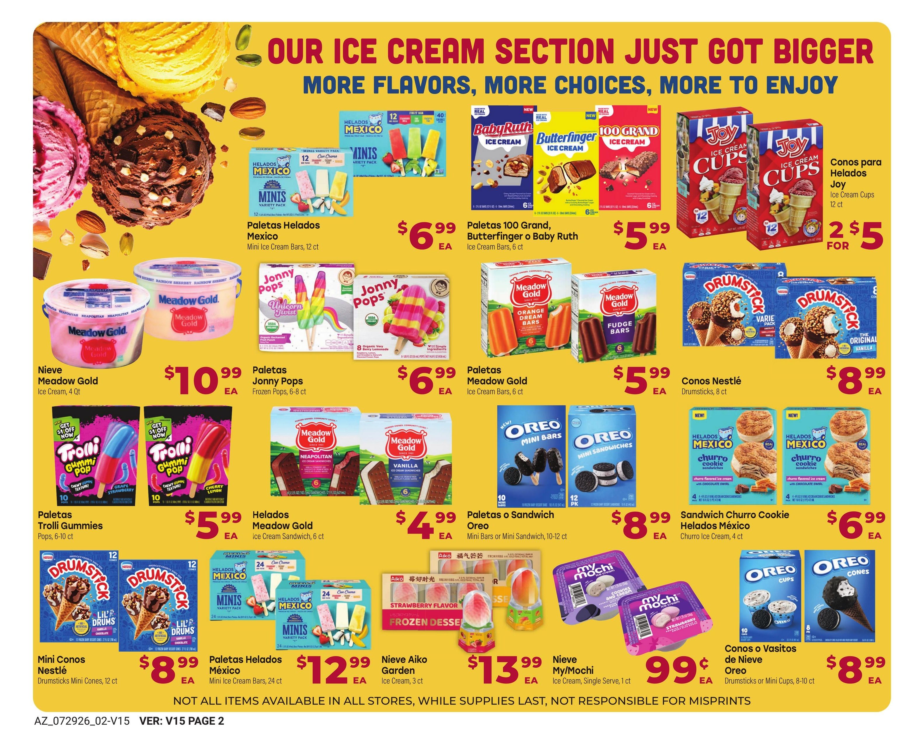 Cardenas Markets (Apache Junction–Phoenix Area, AZ) Weekly Ad July 29 - September 1, 2026