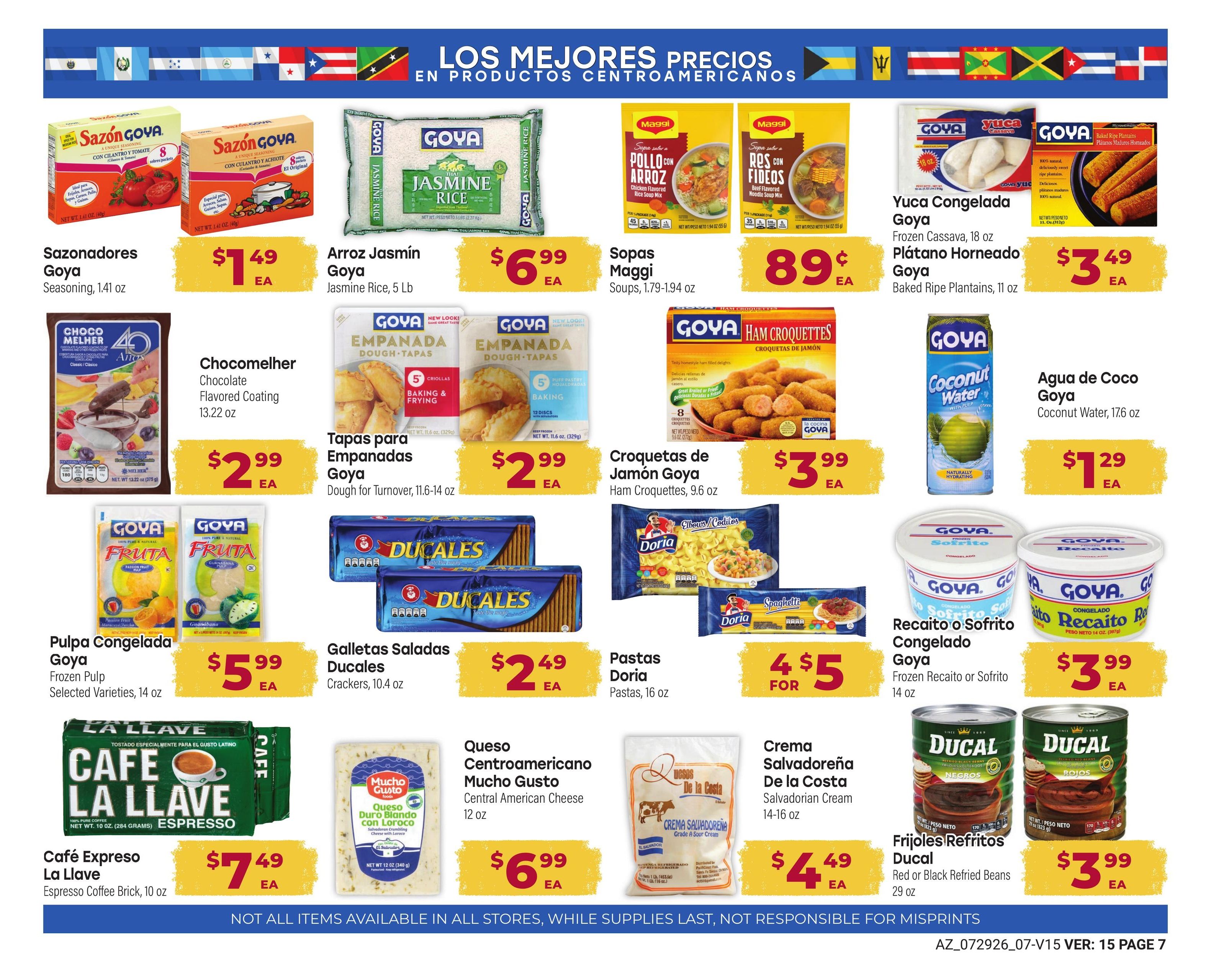 Cardenas Markets (Apache Junction–Phoenix Area, AZ) Weekly Ad July 29 - September 1, 2026