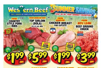 Western Beef (192 Voice, Road Carle Place, NY) Weekly Ad July 29 - August 5, 2026