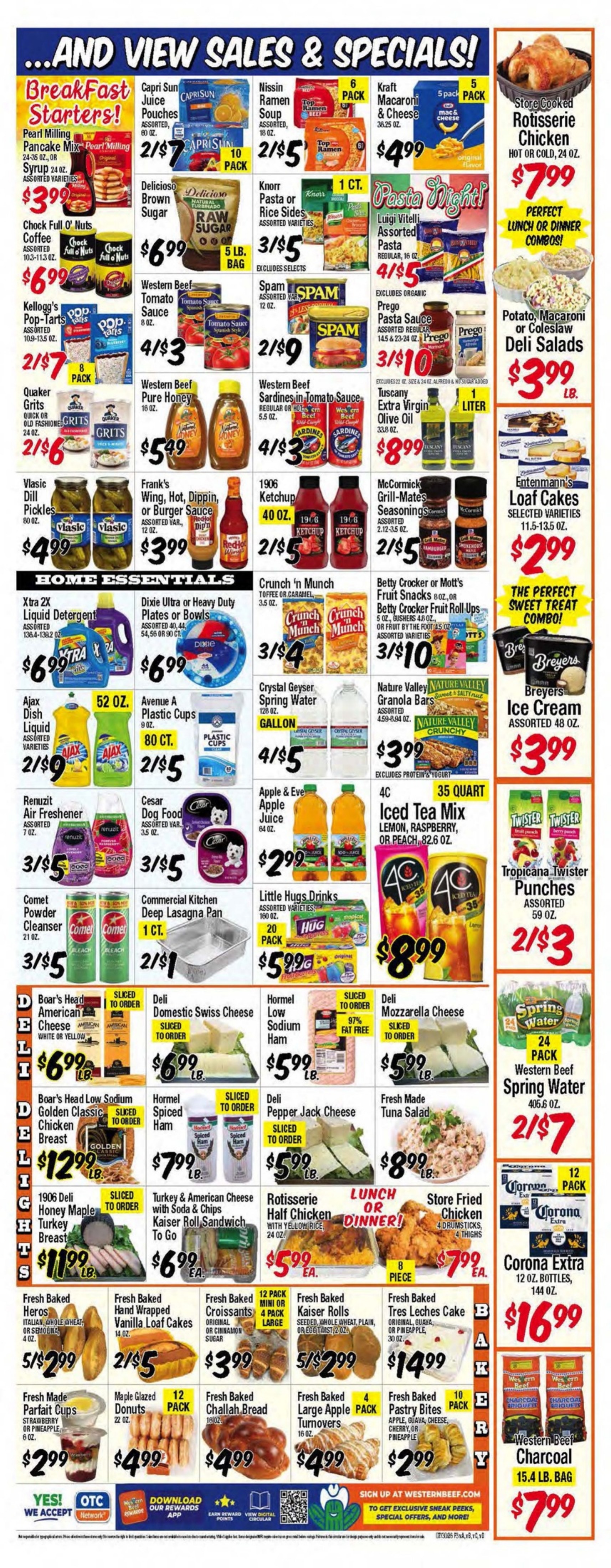 Western Beef (192 Voice, Road Carle Place, NY) Weekly Ad July 29 - August 5, 2026