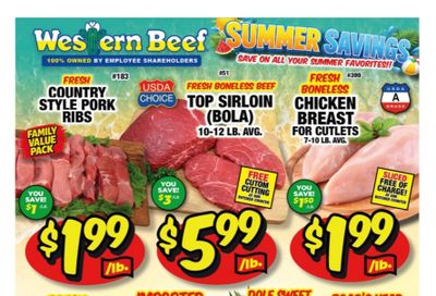 Western Beef Weekly Ad July 29 - August 5, 2026
