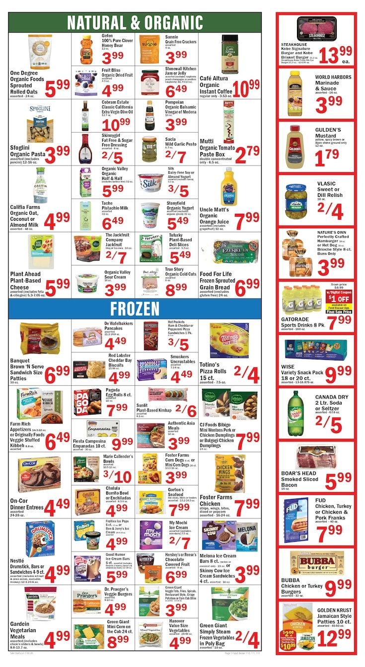 Food Bazaar (675 Paterson Avenue, Carlstadt, NJ) Weekly Ad July 29 - August 5, 2026