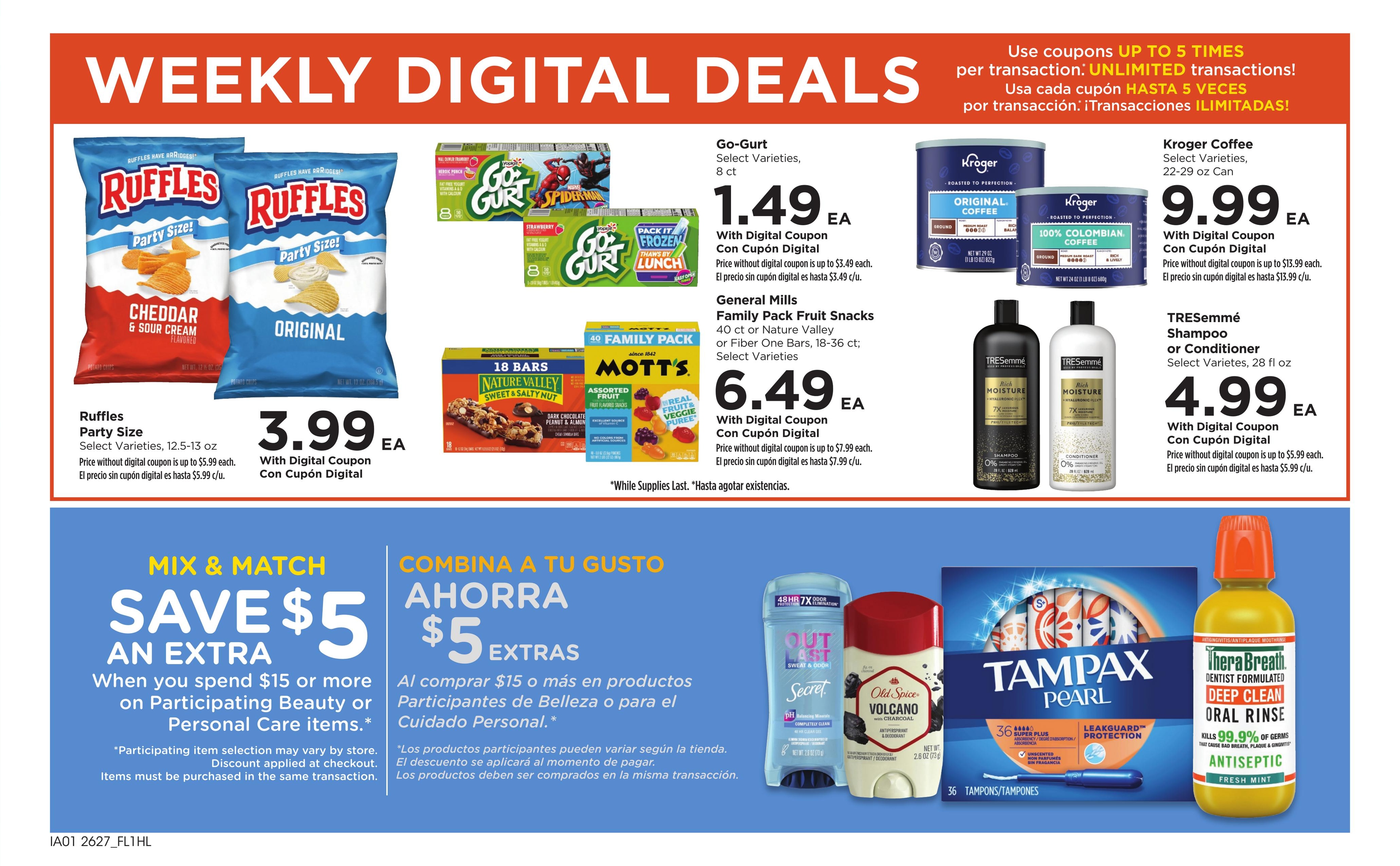 Foods Co (Oakland–Emeryville Area, CA) Weekly Ad August 5 - 11, 2026