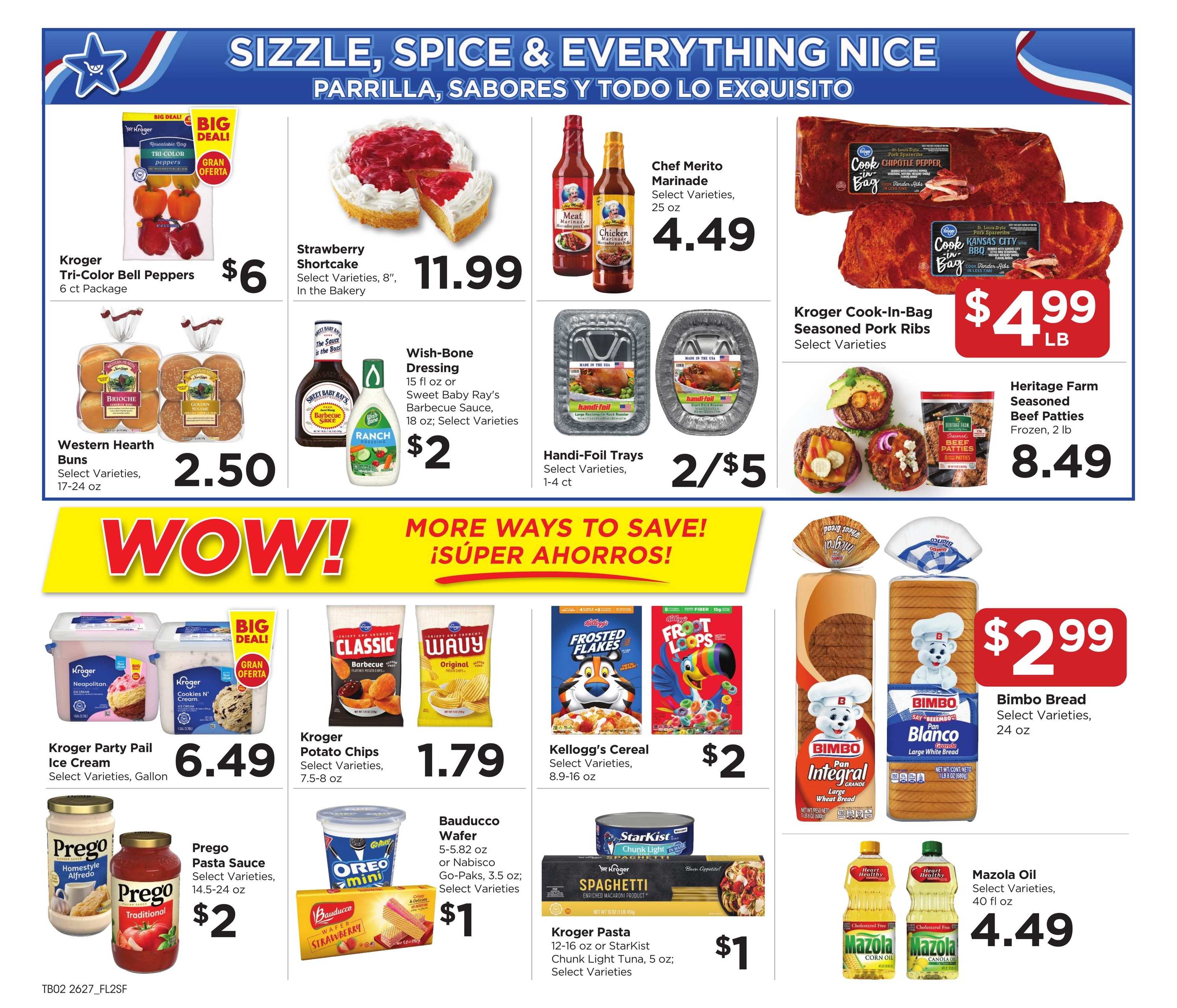 Foods Co (Oakland–Emeryville Area, CA) Weekly Ad August 5 - 11, 2026