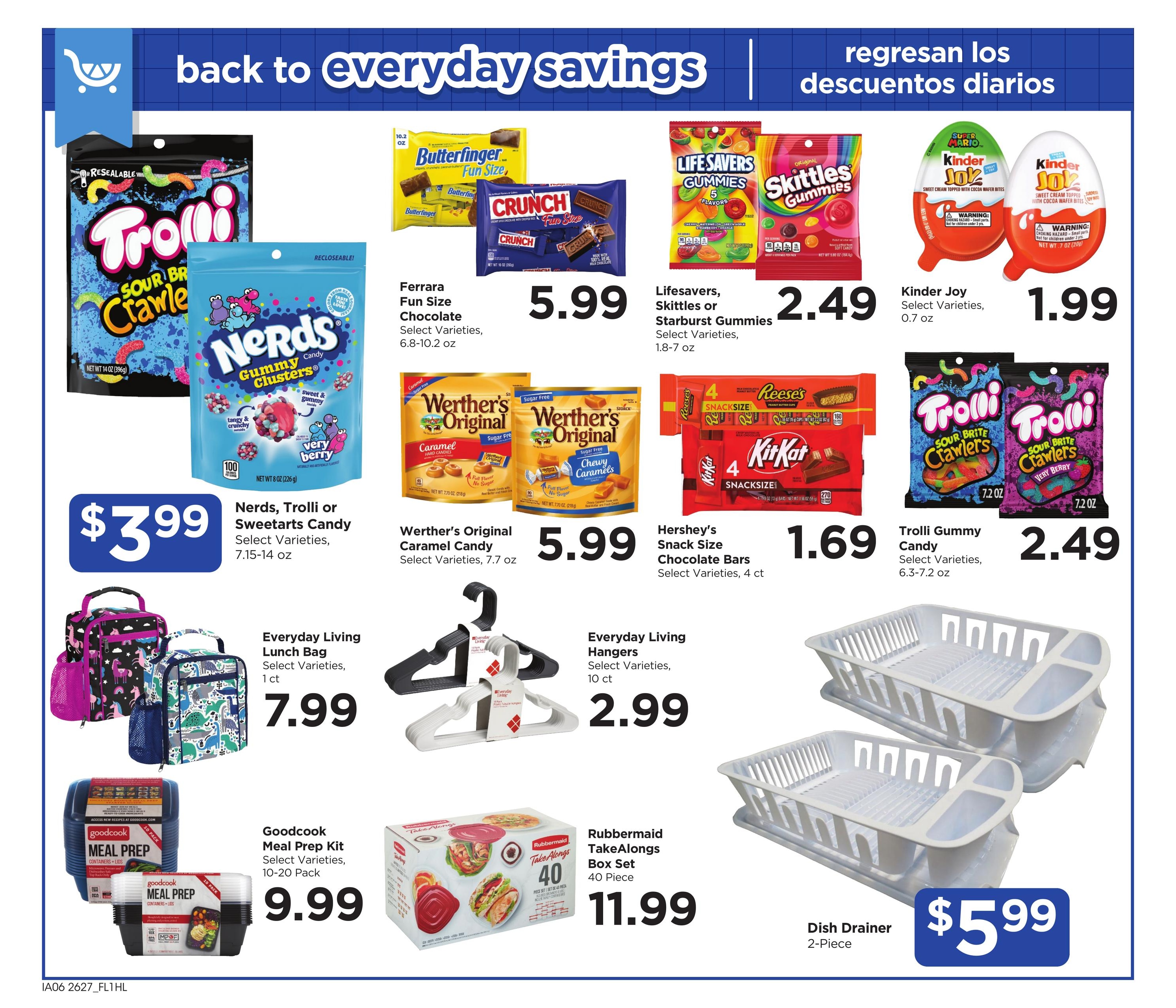 Foods Co (Oakland–Emeryville Area, CA) Weekly Ad August 5 - 11, 2026