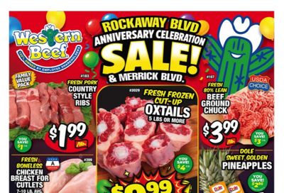 Western Beef (New York) Weekly Ad July 29 - August 5, 2026