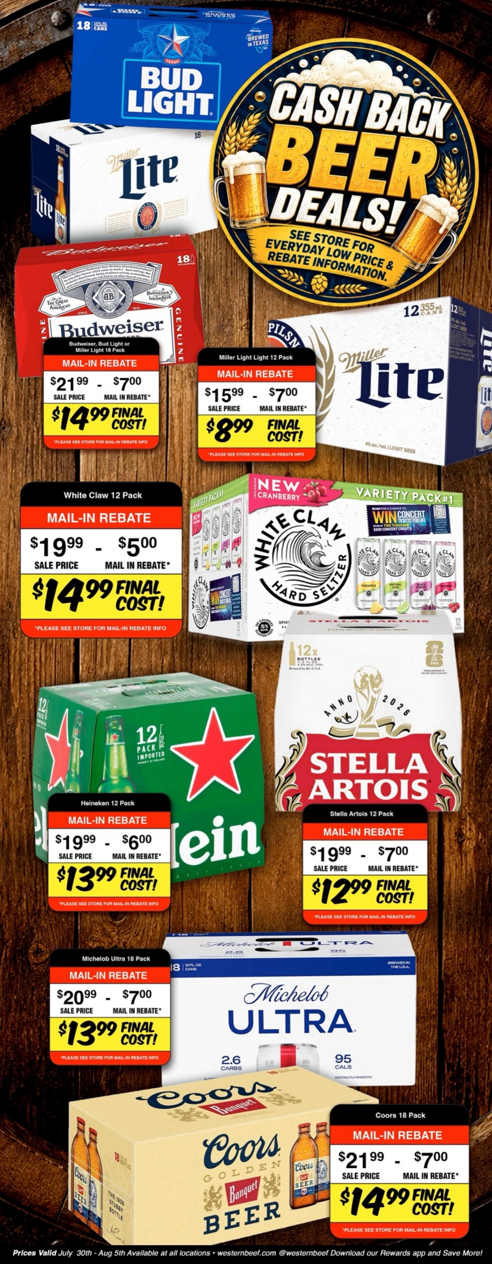 Western Beef (New York) Weekly Ad July 29 - August 5, 2026