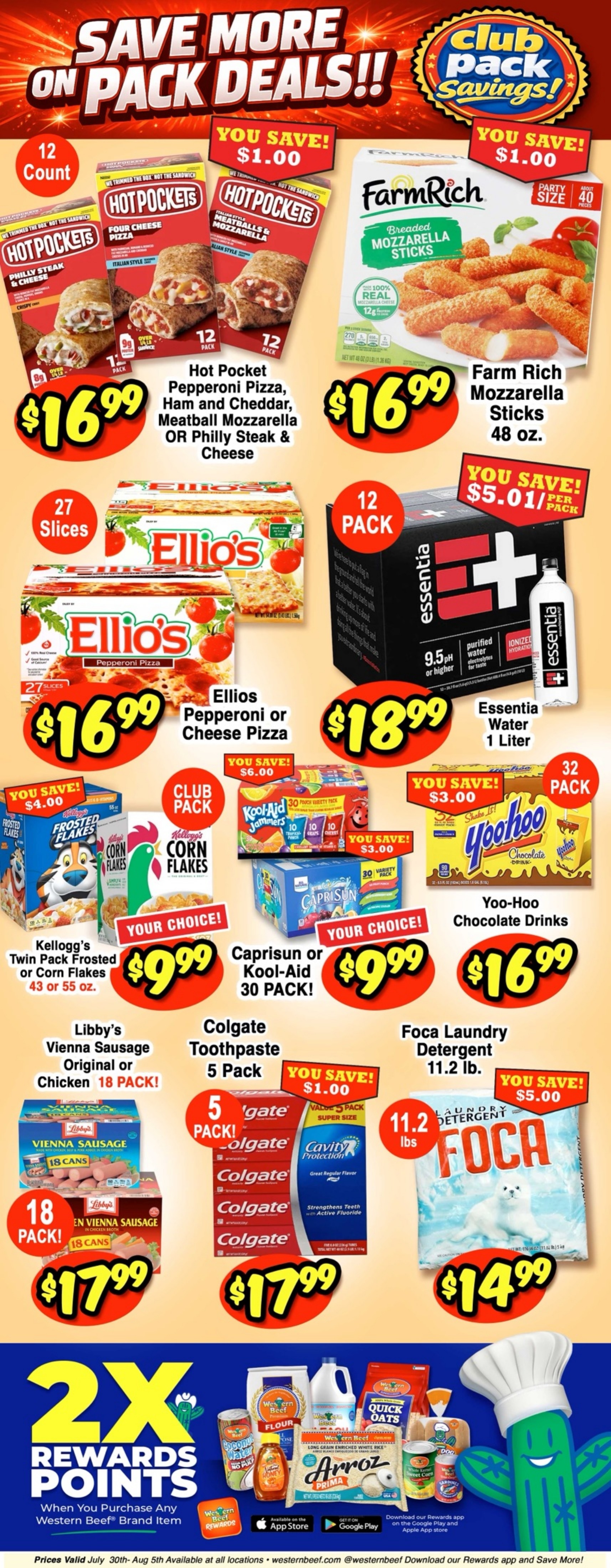 Western Beef (New York) Weekly Ad July 29 - August 5, 2026