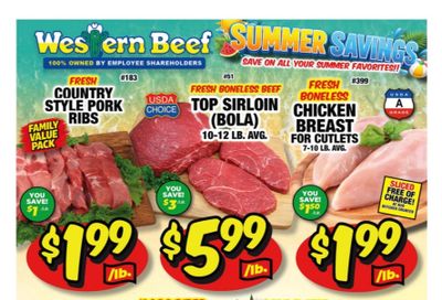 Western Beef Weekly Ad July 29 - August 5, 2026