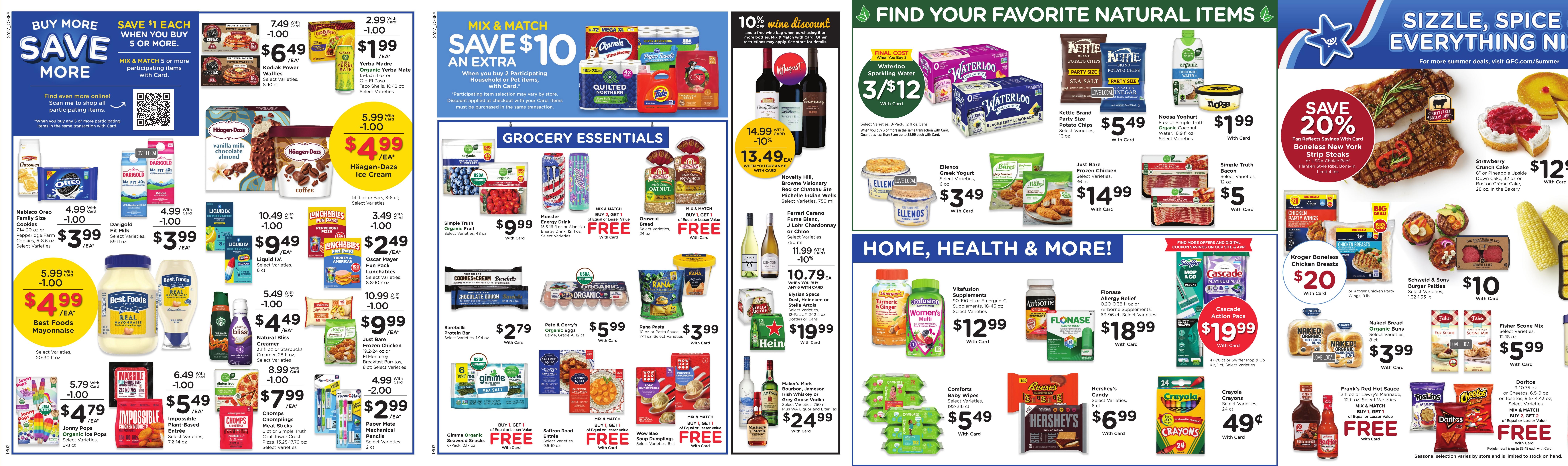 QFC (Kent–Seattle Area, WA) Weekly Ad August 5 - 11, 2026