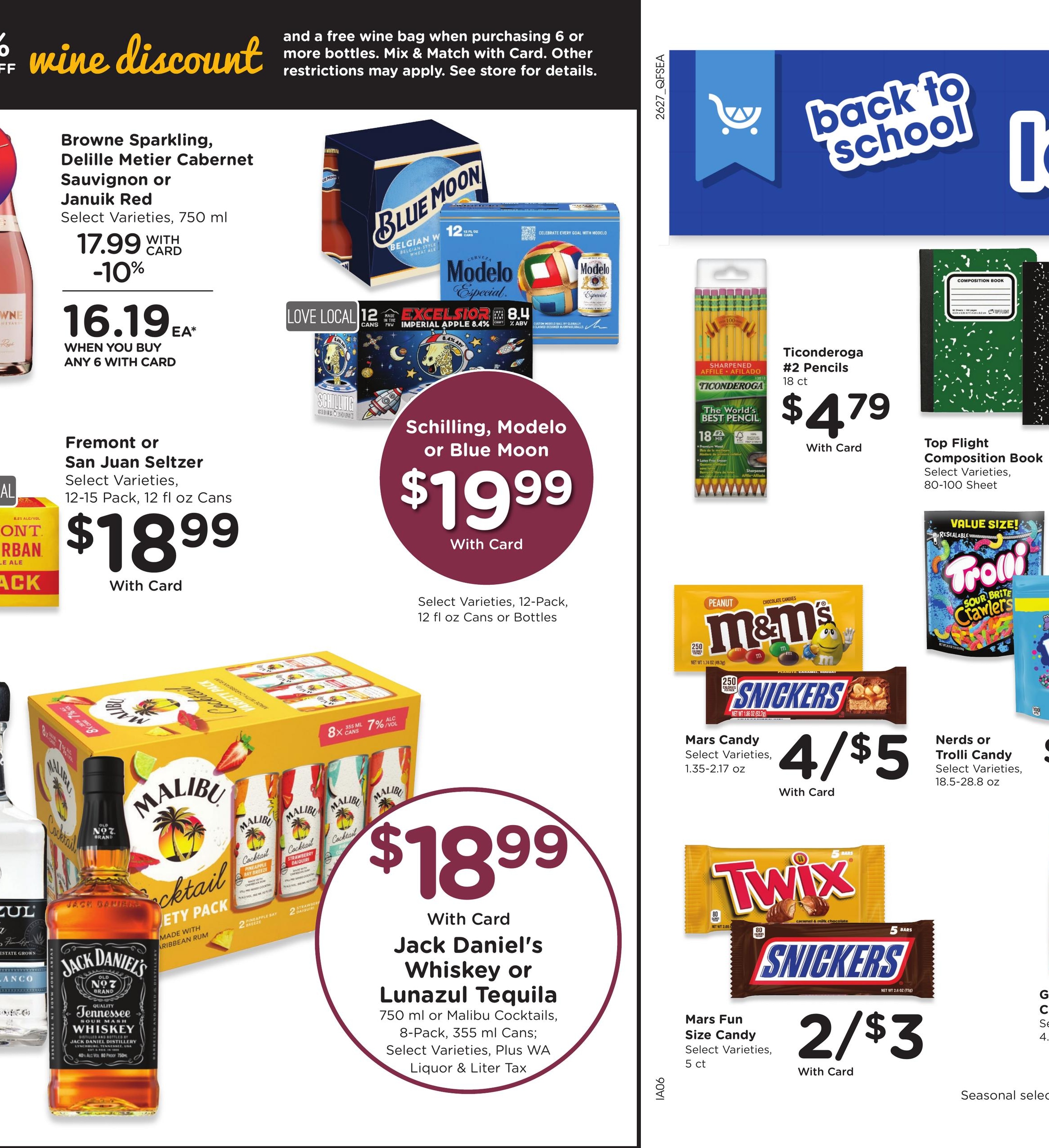 QFC (Kent–Seattle Area, WA) Weekly Ad August 5 - 11, 2026