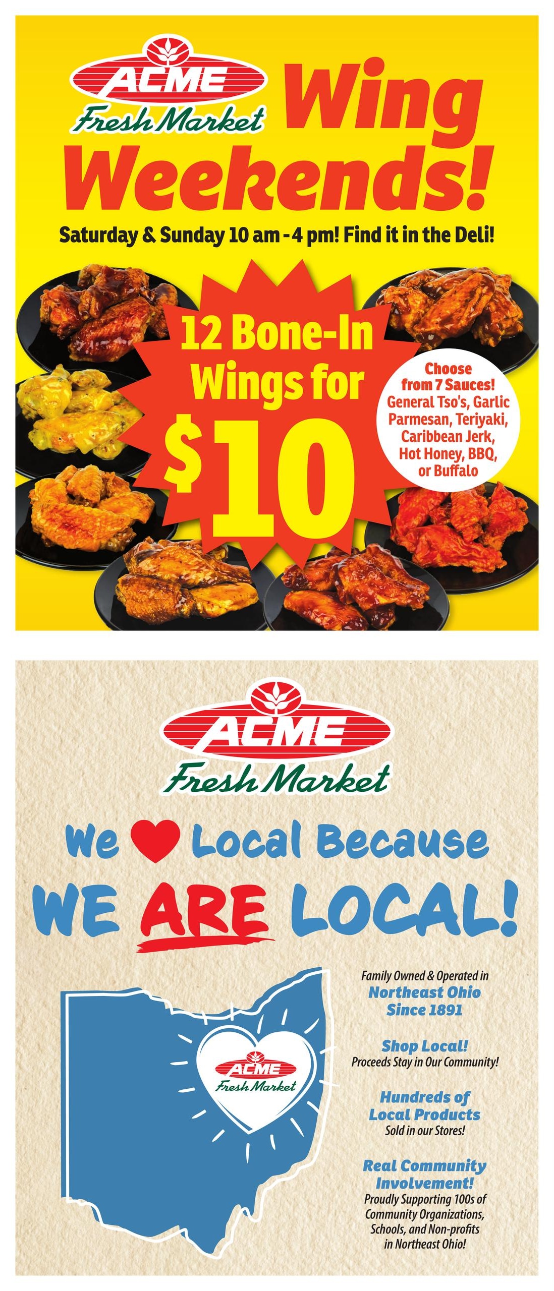 Acme Fresh Market Weekly Ad August 6 - 12, 2026