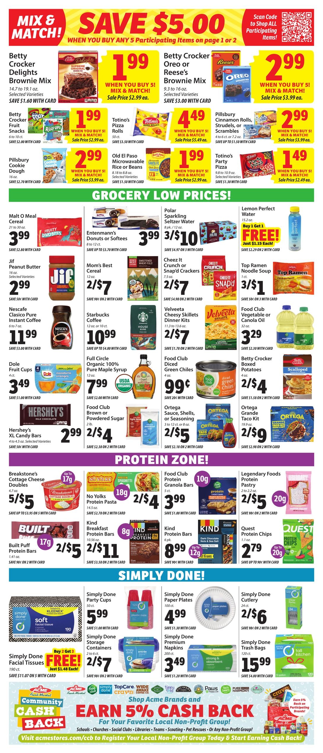 Acme Fresh Market Weekly Ad August 6 - 12, 2026