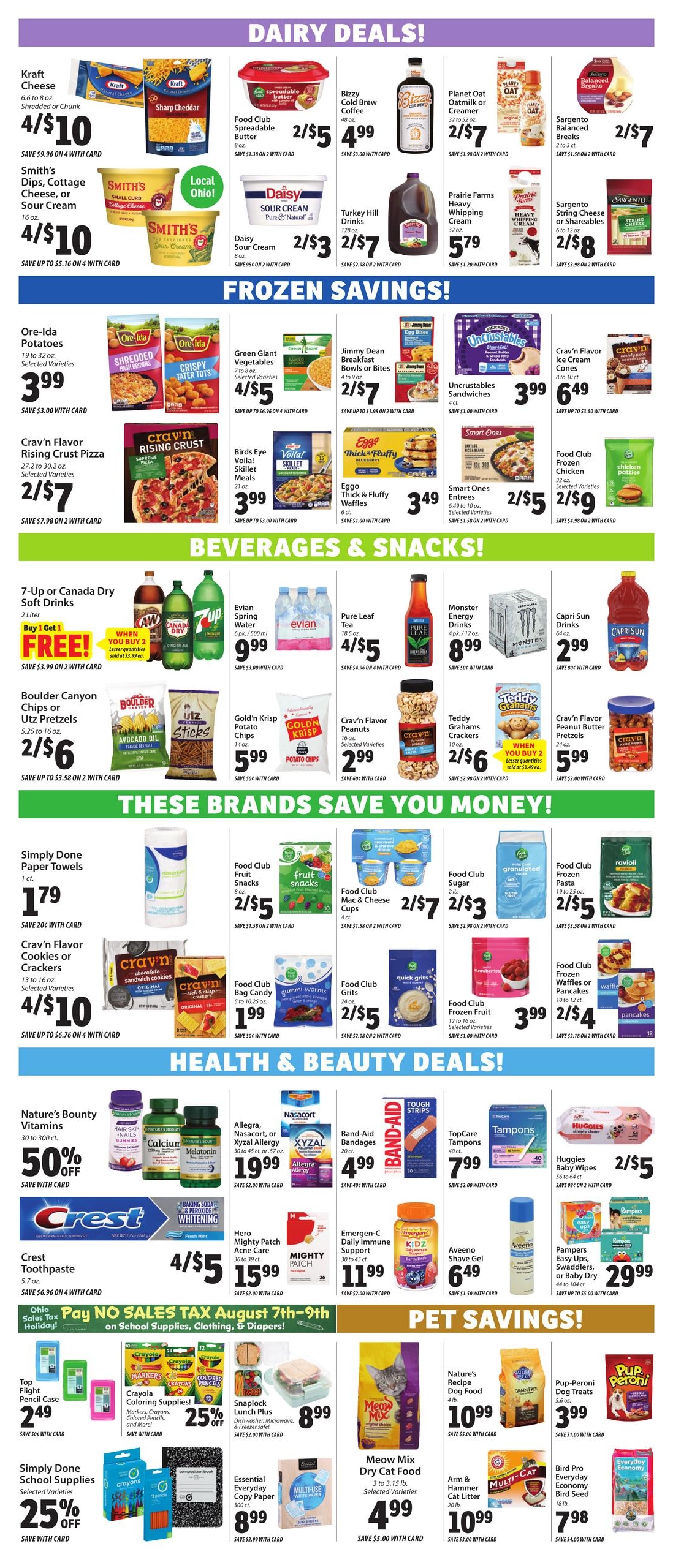 Acme Fresh Market Weekly Ad August 6 - 12, 2026