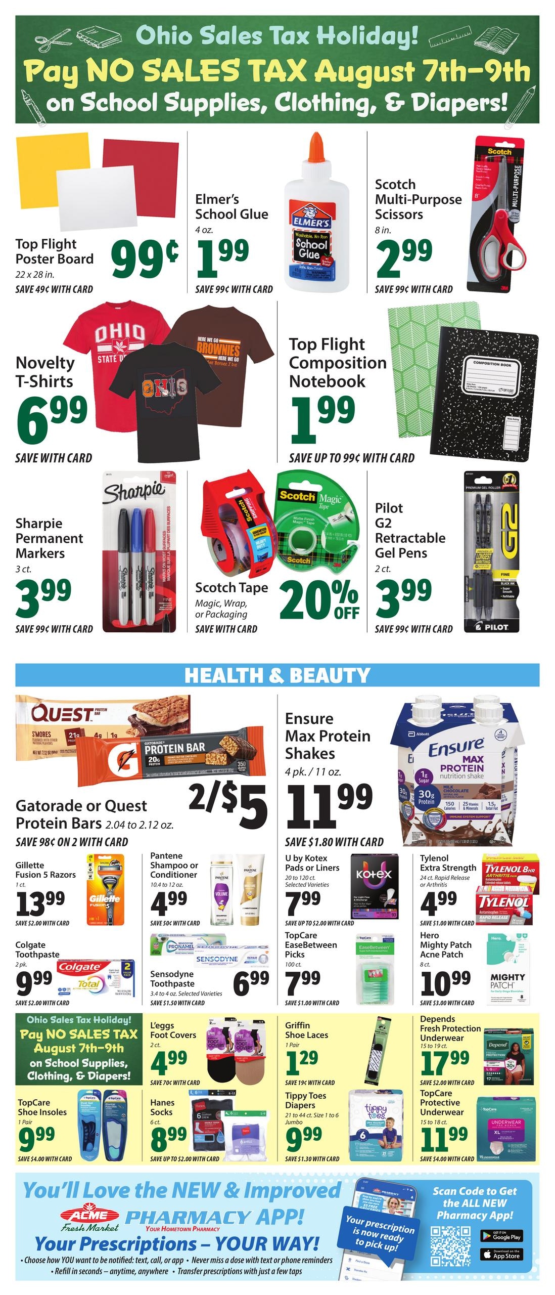 Acme Fresh Market Weekly Ad August 6 - 12, 2026