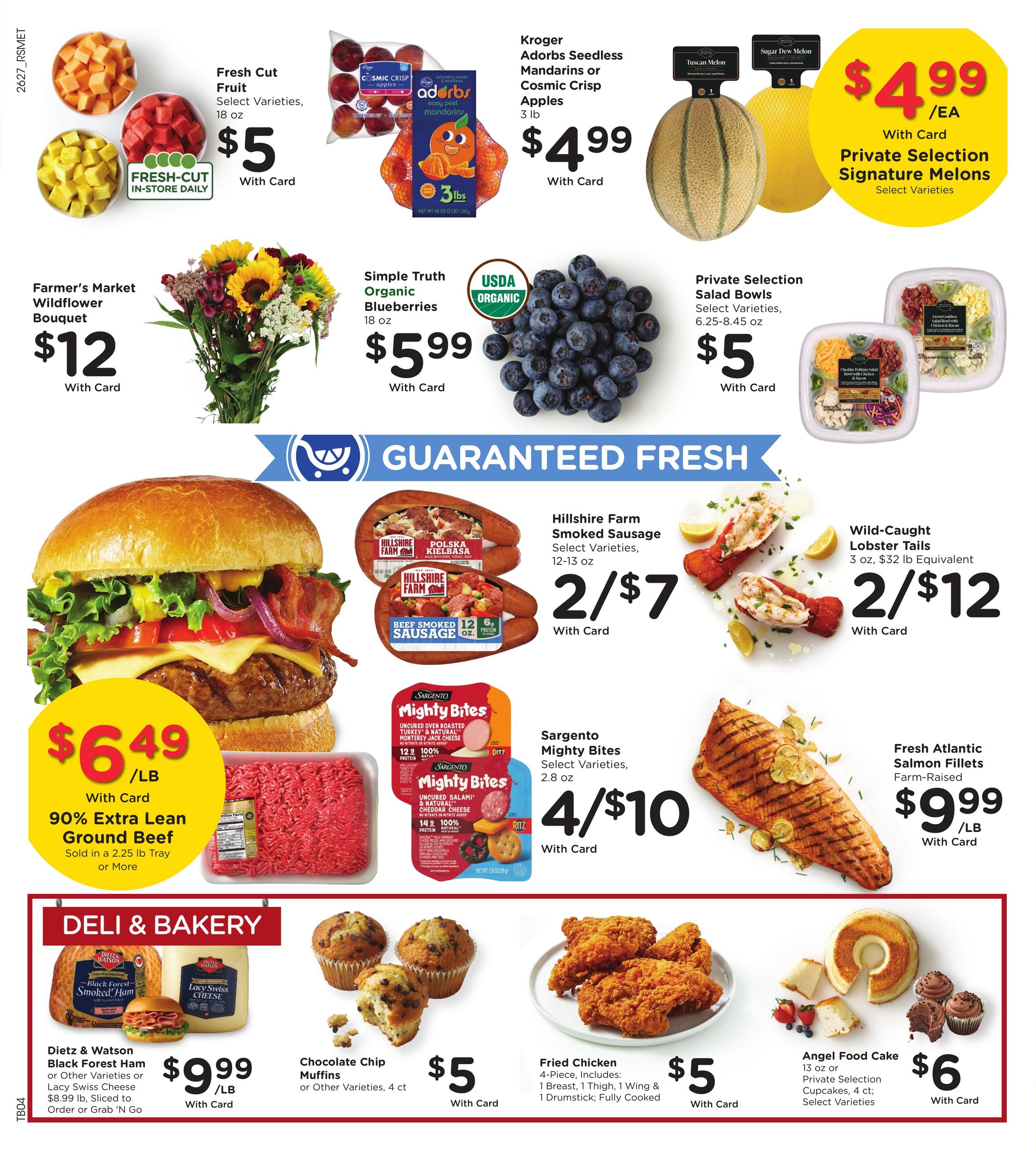 Metro Market Weekly Ad August 5 - 11, 2026