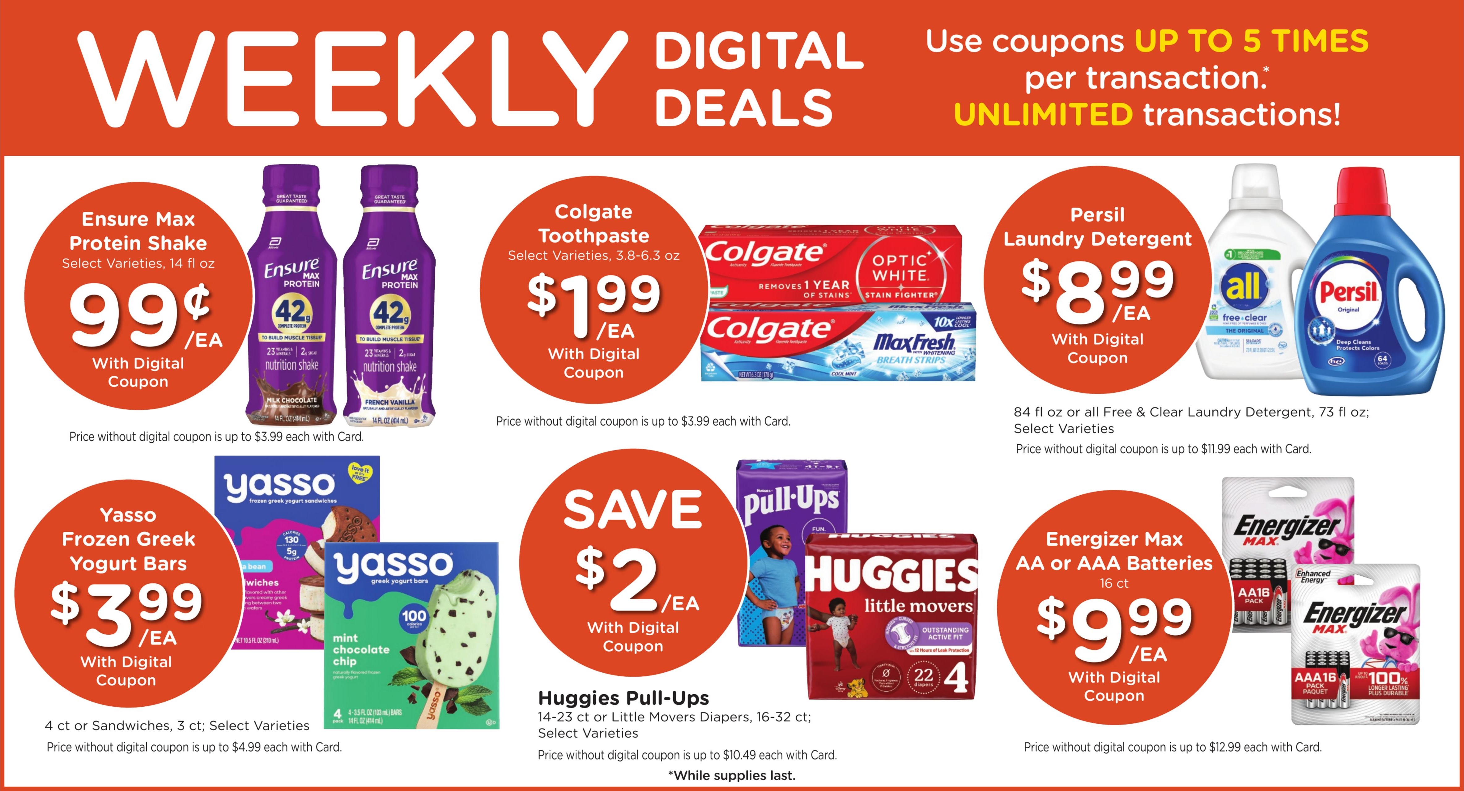 Metro Market Weekly Ad August 5 - 11, 2026