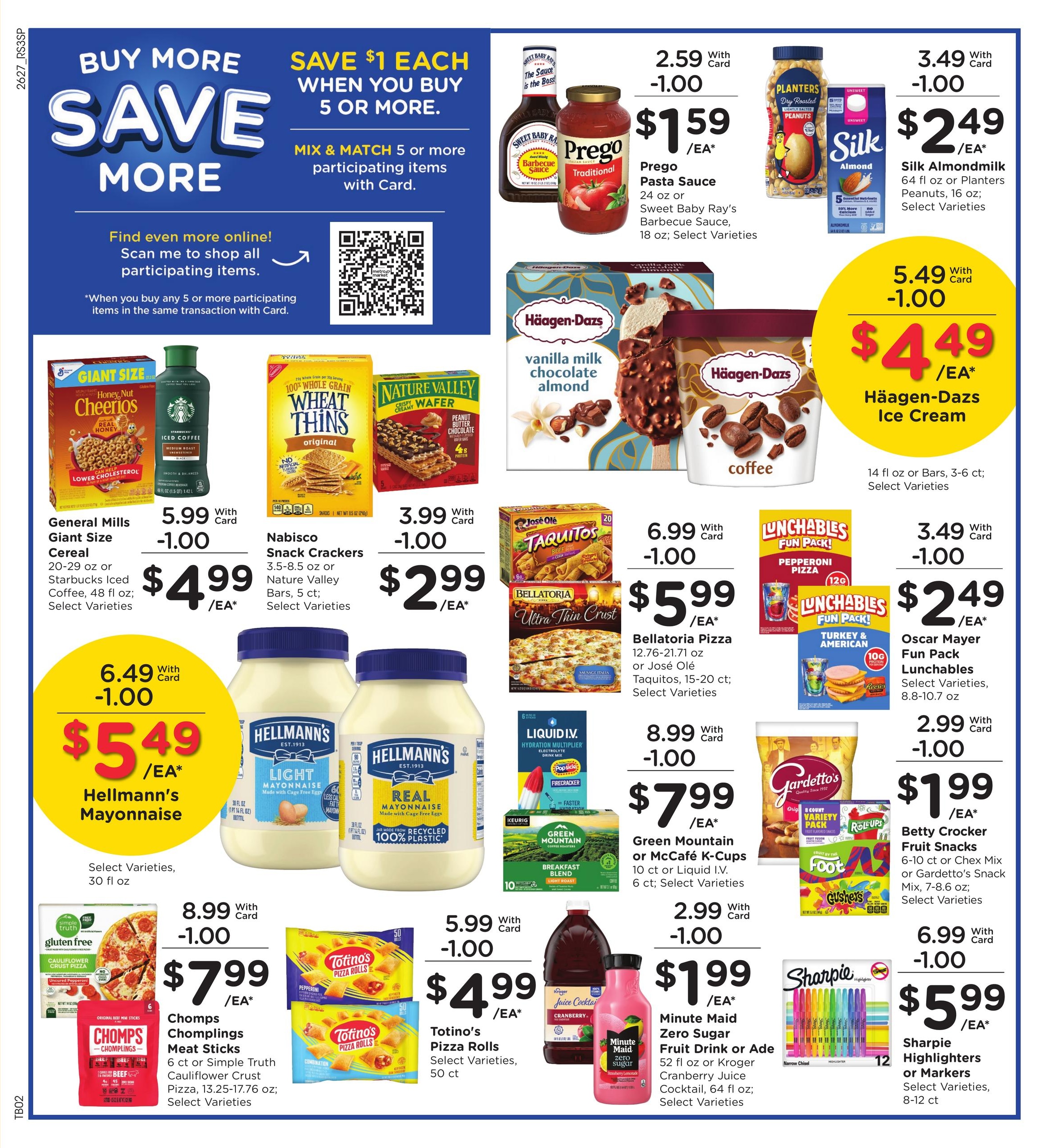 Metro Market Weekly Ad August 5 - 11, 2026