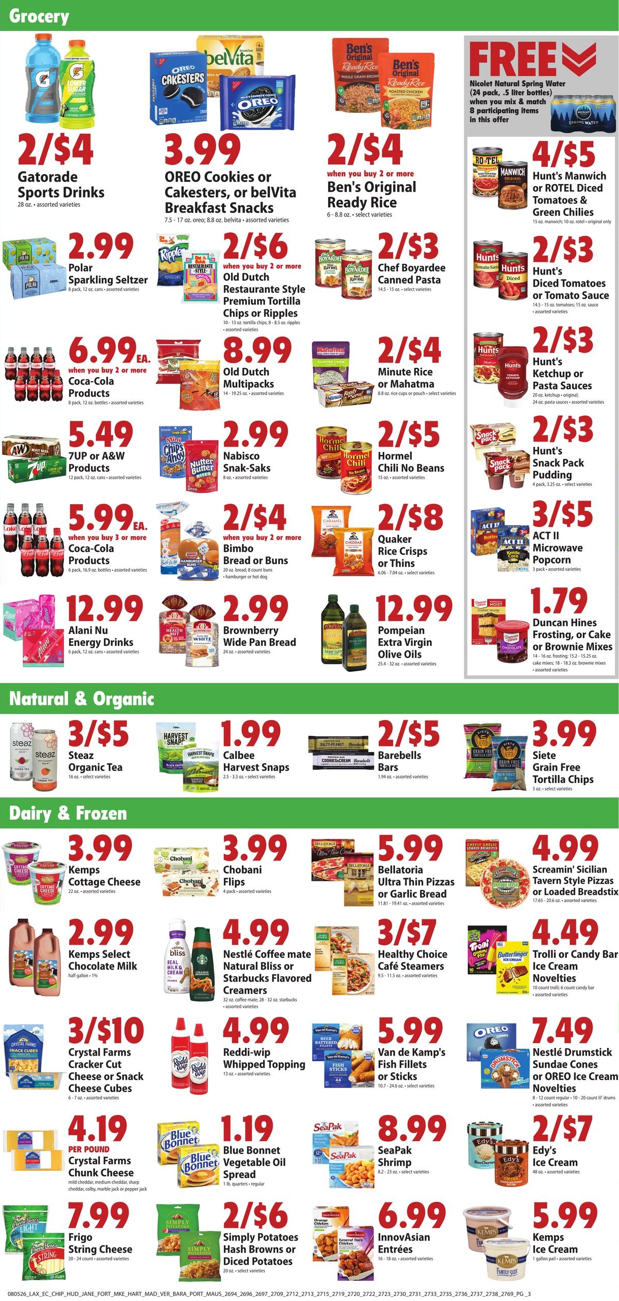 Festival Foods Weekly Ad (promoted) Weekly Ad August 5 - 11, 2026