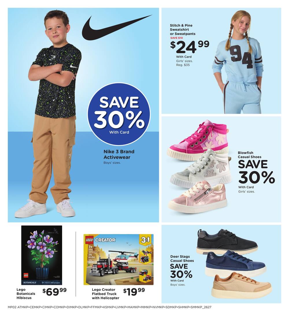 Smith's (Temple Bar Marina Area, AZ) Home & Apparel Weekly Ad August 5 - 18, 2026