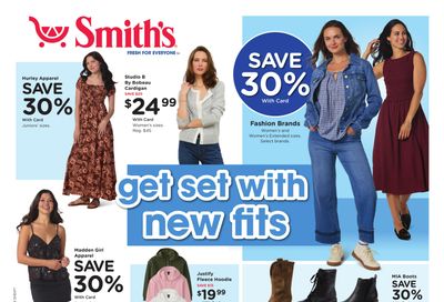 Smith's (Bountiful Area, UT) Home & Apparel Weekly Ad August 5 - 18, 2026