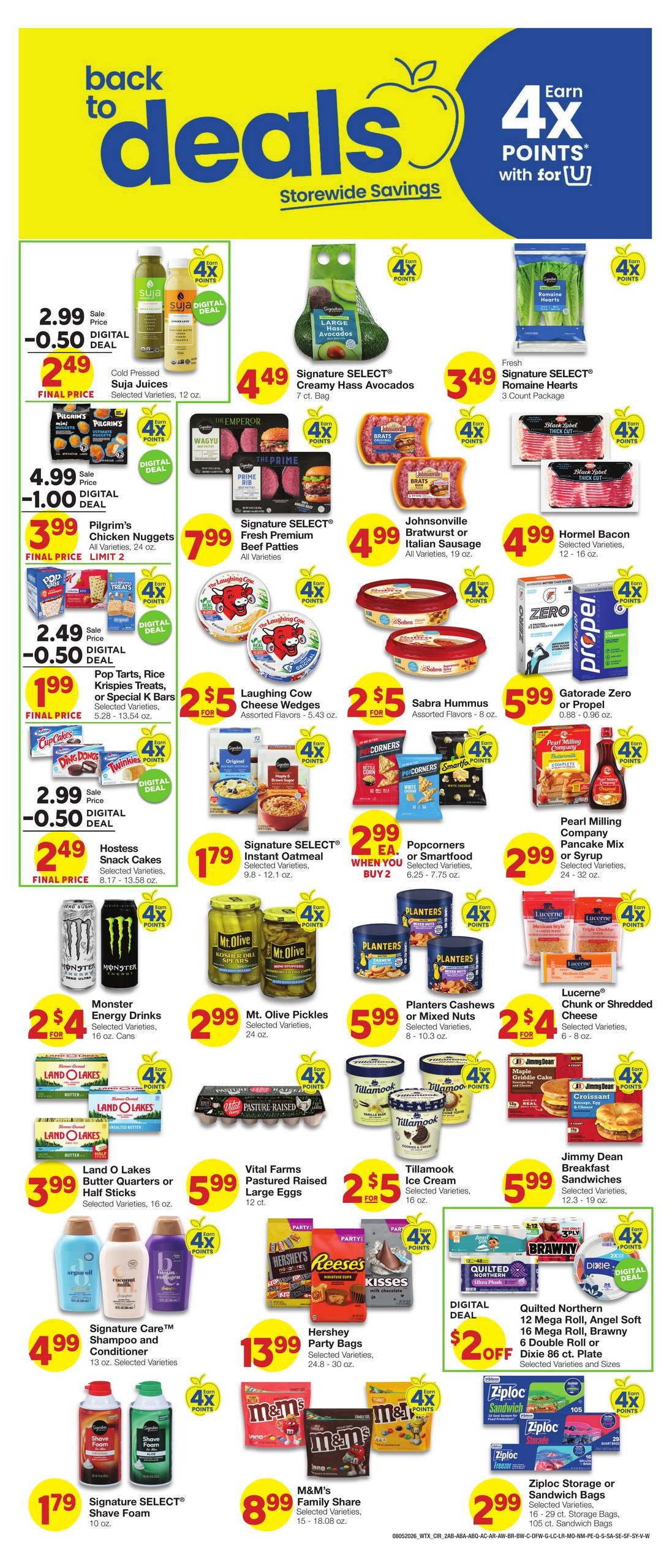United Supermarkets Weekly Ad August 5 - 11, 2026