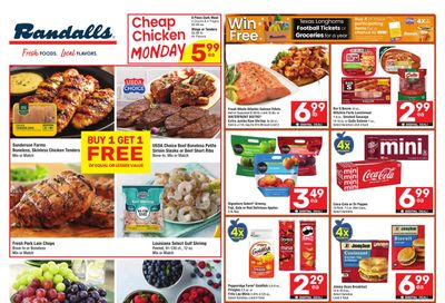 Randalls (Mc Neil–Austin Area, TX) Weekly Ad August 5 - 11, 2026