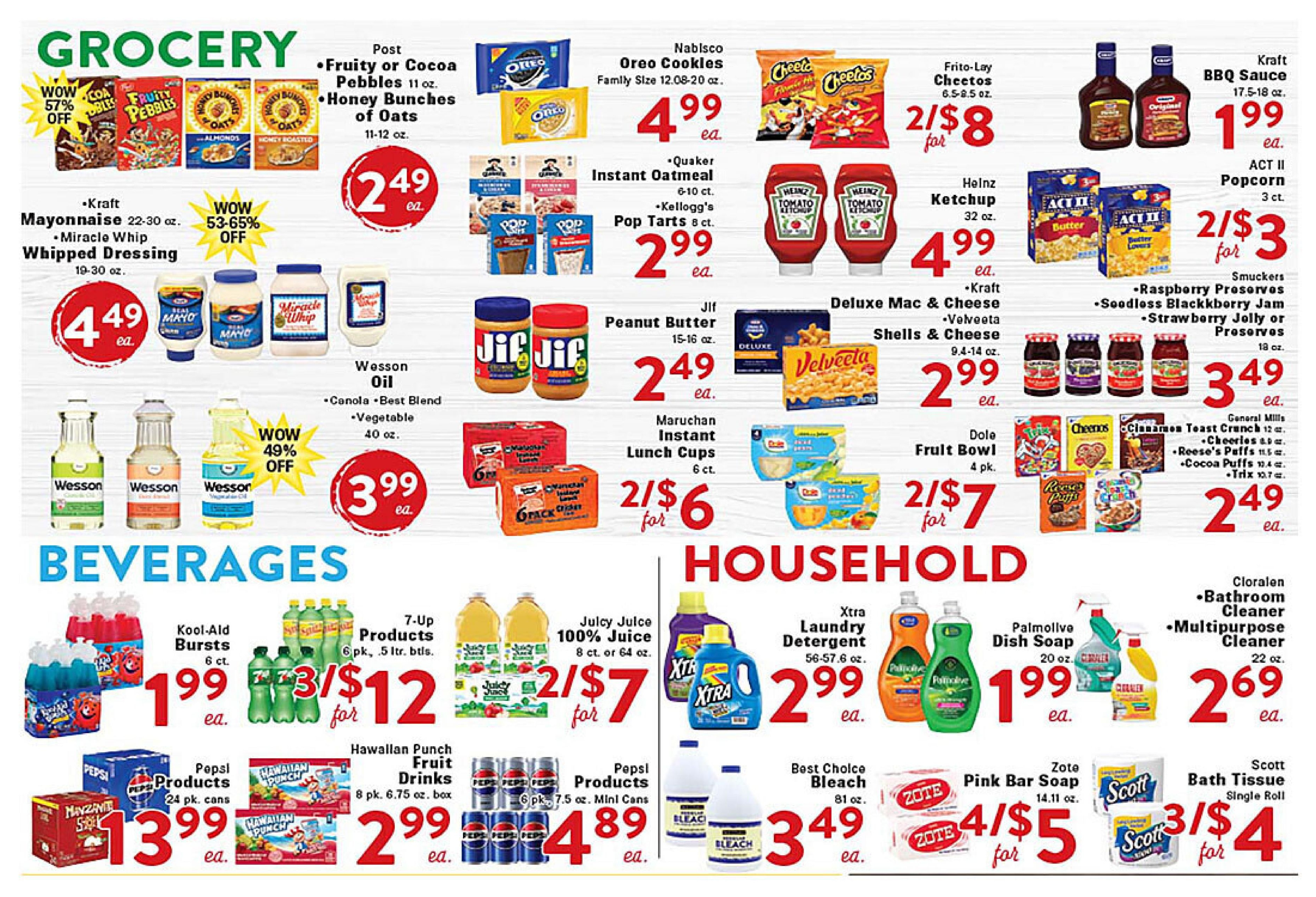 Rio Valley Market Weekly Ad August 4 - 10, 2026