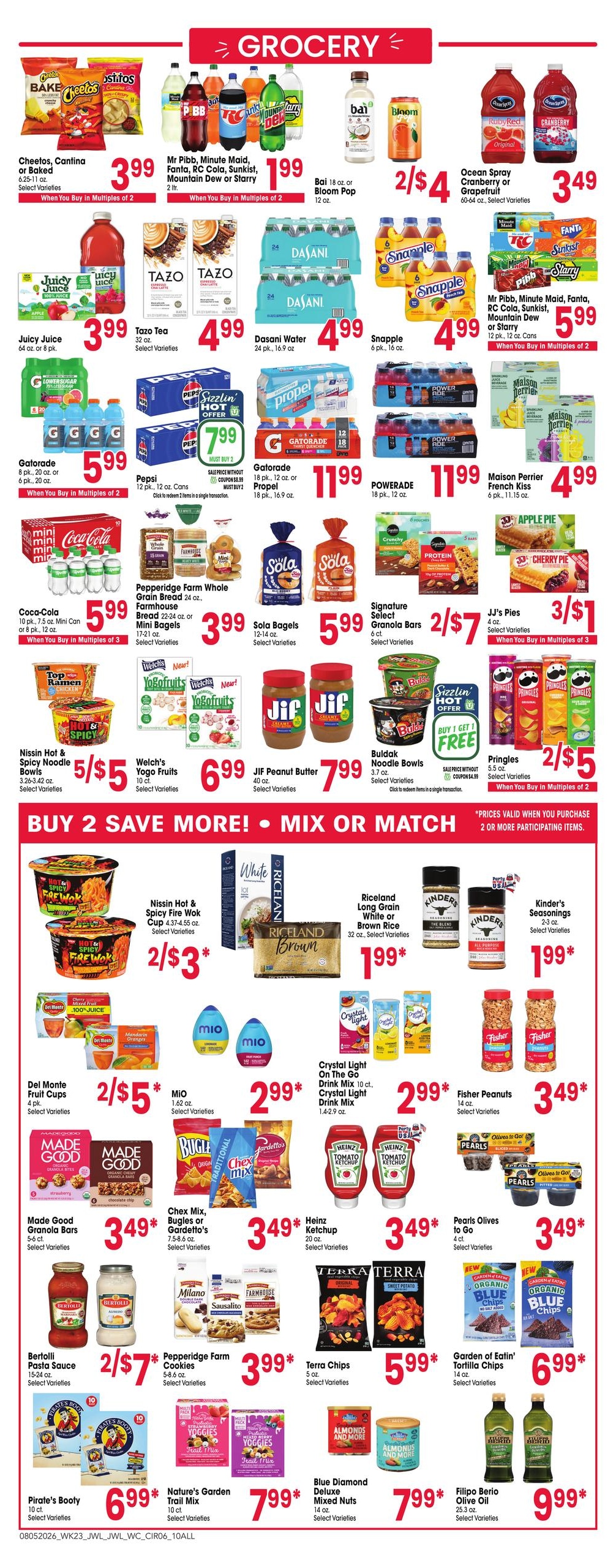 Jewel-Osco Weekly Ad August 5 - 11, 2026