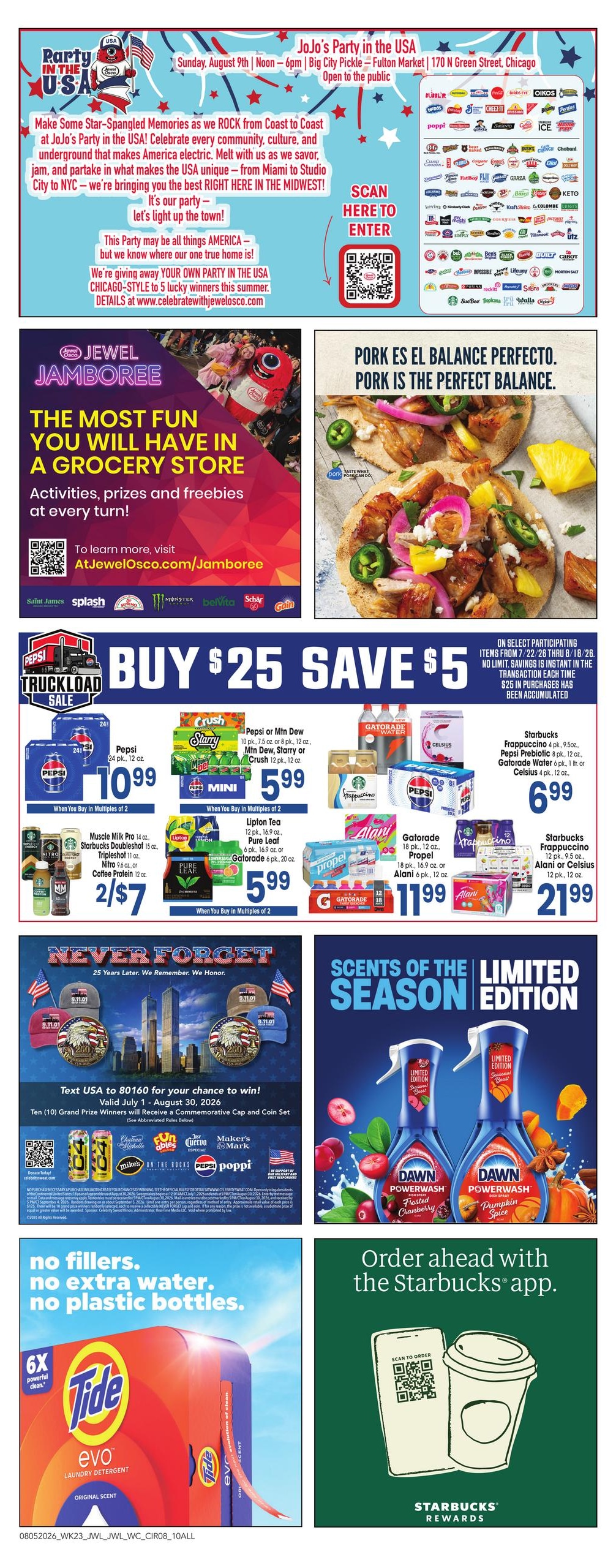 Jewel-Osco Weekly Ad August 5 - 11, 2026