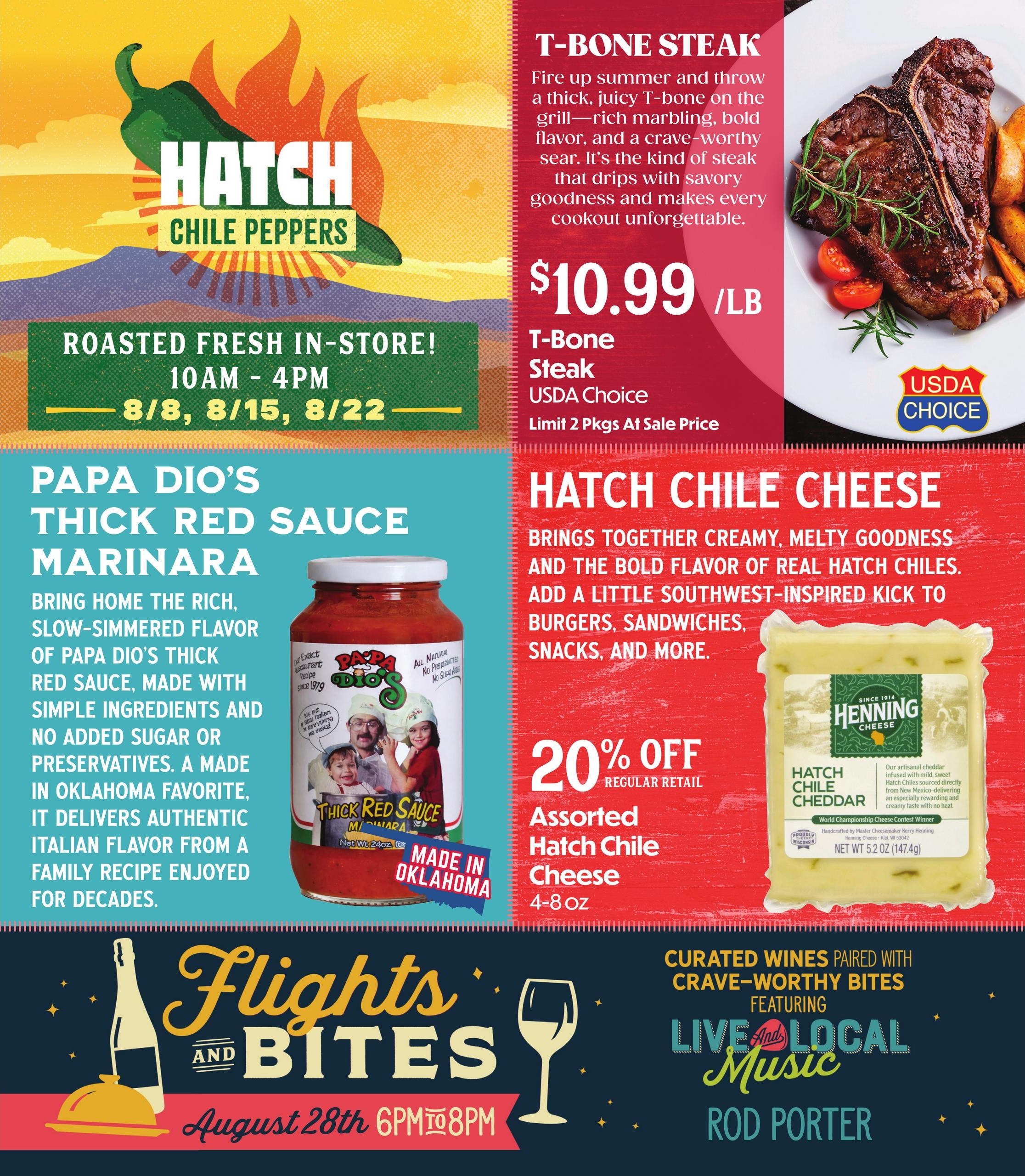 FRESH by Reasor's (Oklahoma City–Norman Area, OK) Weekly Ad August 5 - 11, 2026