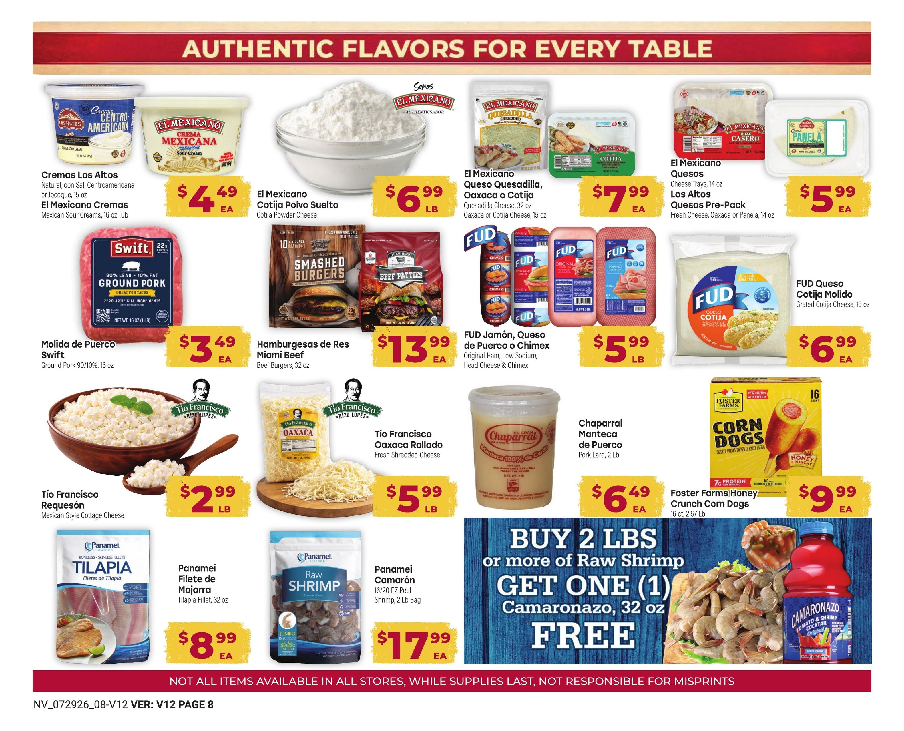 Cardenas Markets (Las Vegas–Henderson Area, NV) Weekly Ad July 29 - September 1, 2026