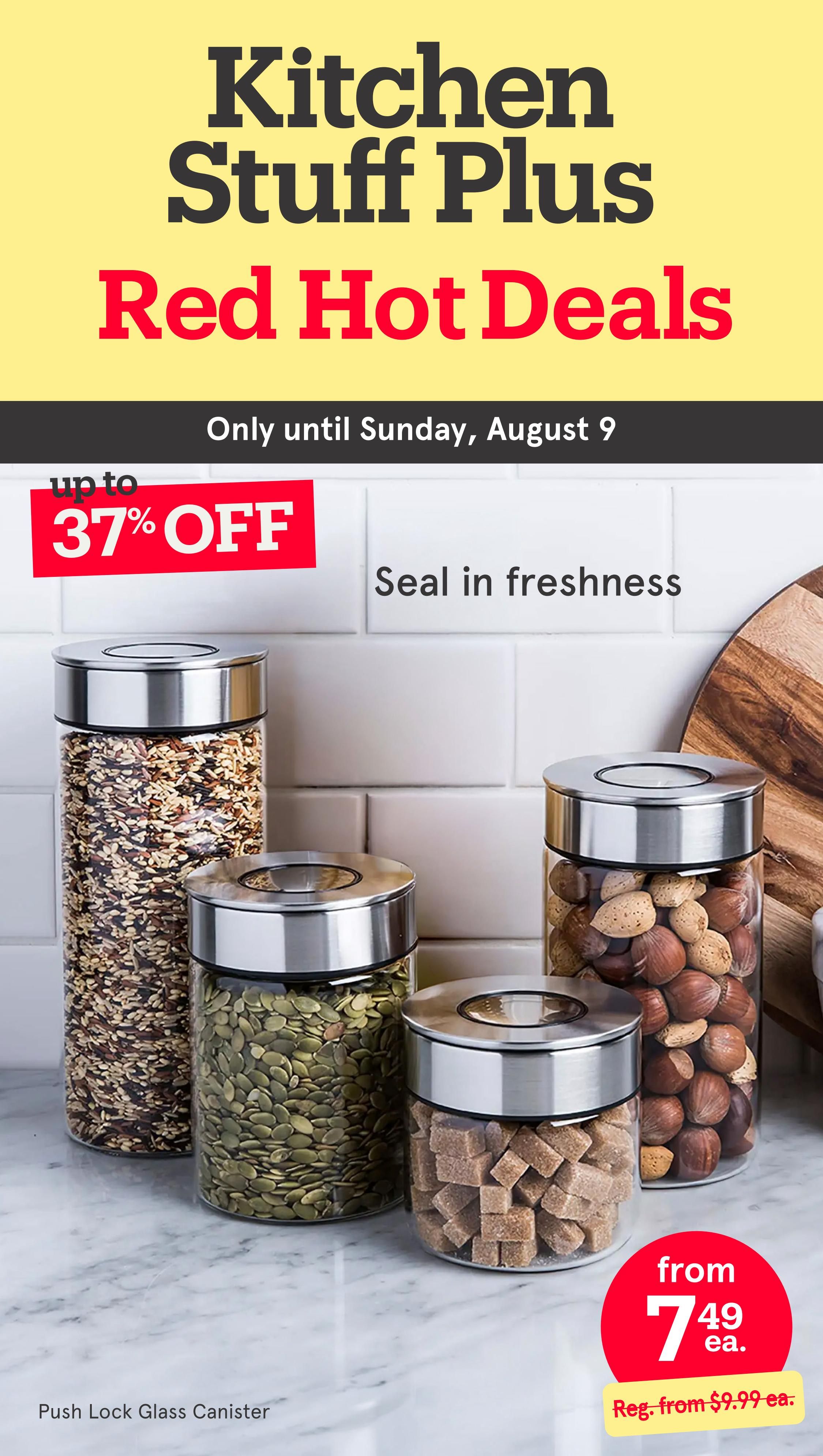 Kitchen Stuff Plus Red Hot Deals Flyer August 4 to 9