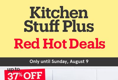Kitchen Stuff Plus Red Hot Deals Flyer August 4 to 9