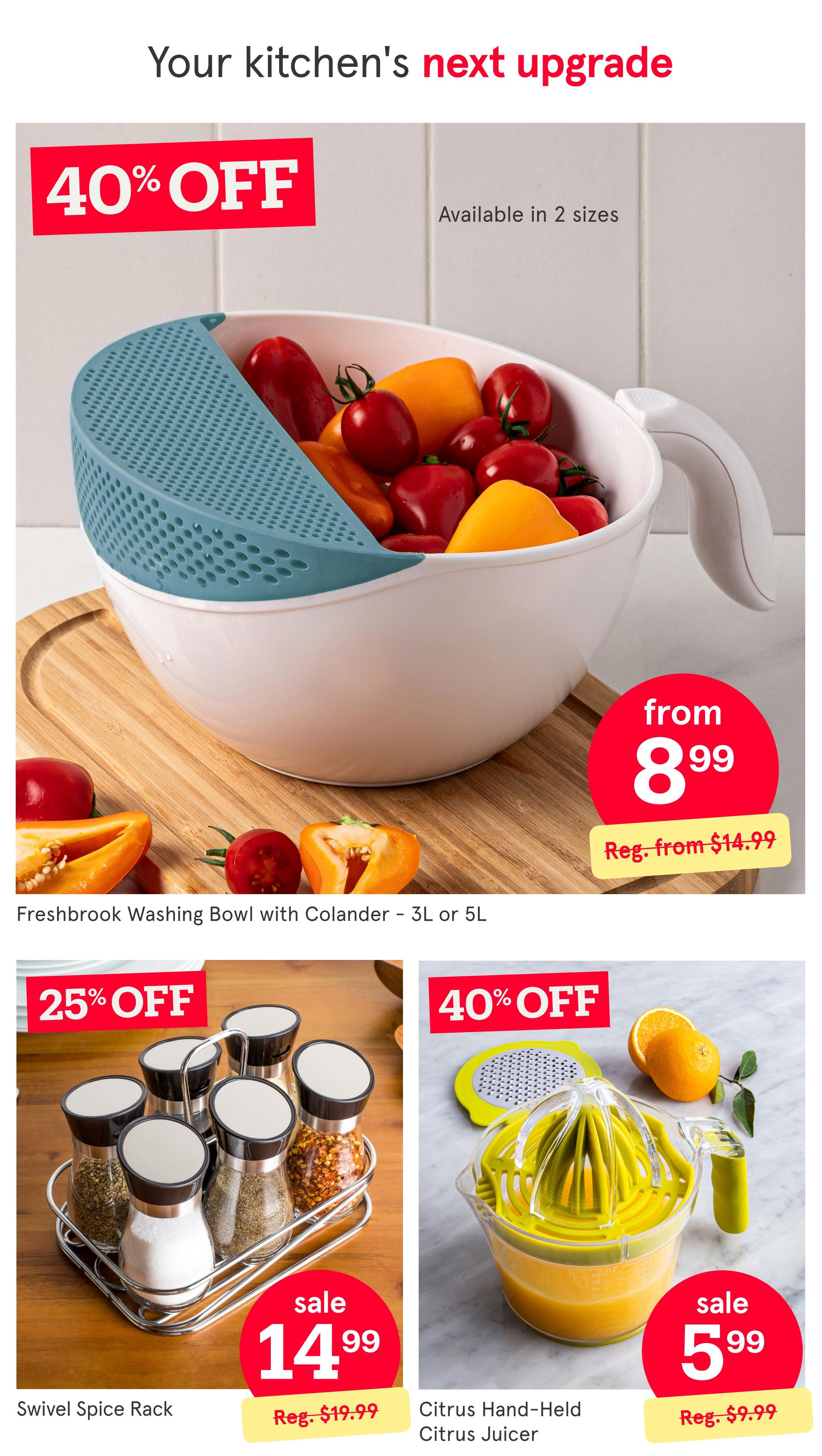 Kitchen Stuff Plus Red Hot Deals Flyer August 4 to 9