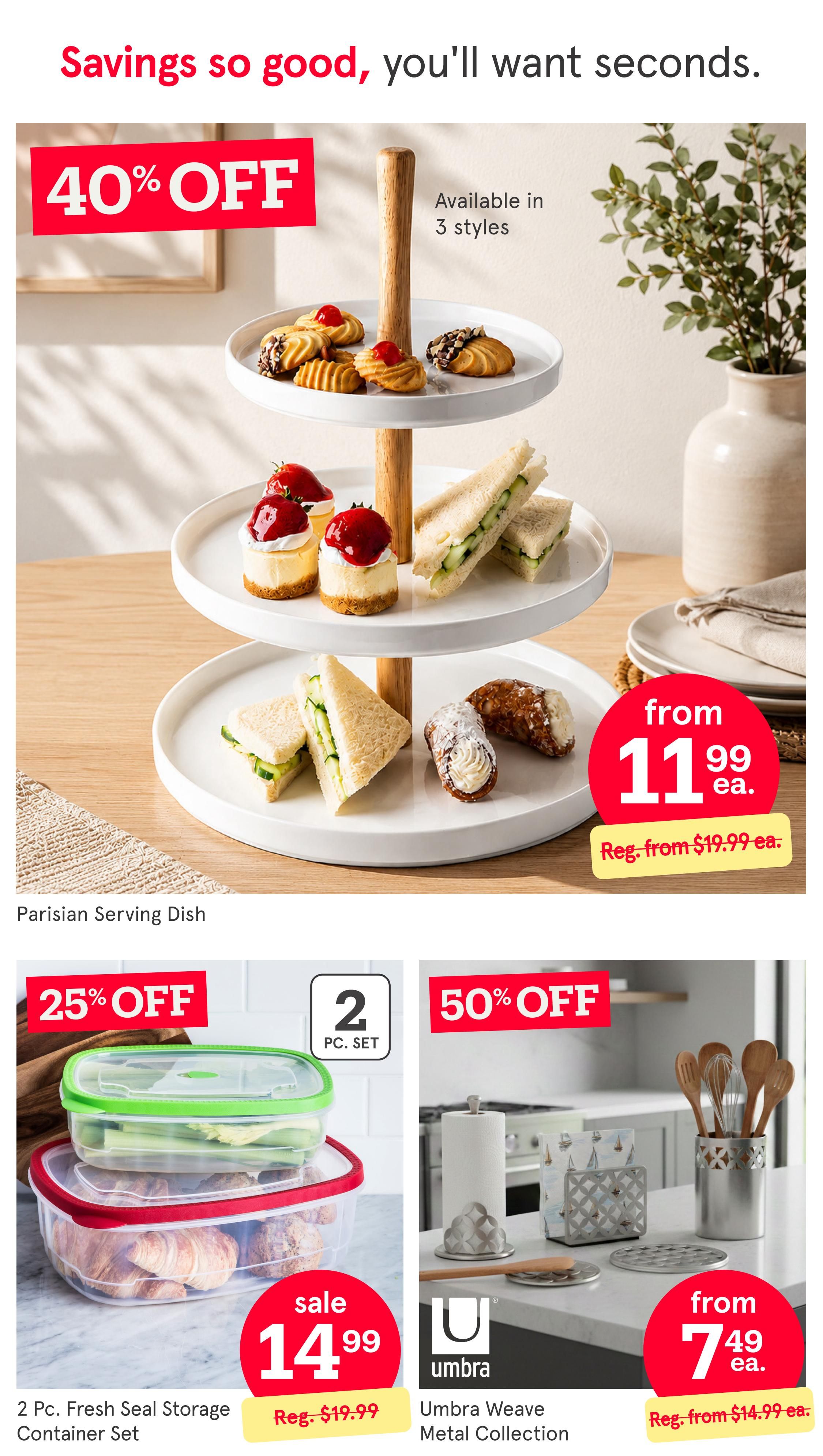 Kitchen Stuff Plus Red Hot Deals Flyer August 4 to 9