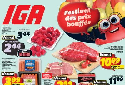 IGA (QC) Flyer August 6 to 12