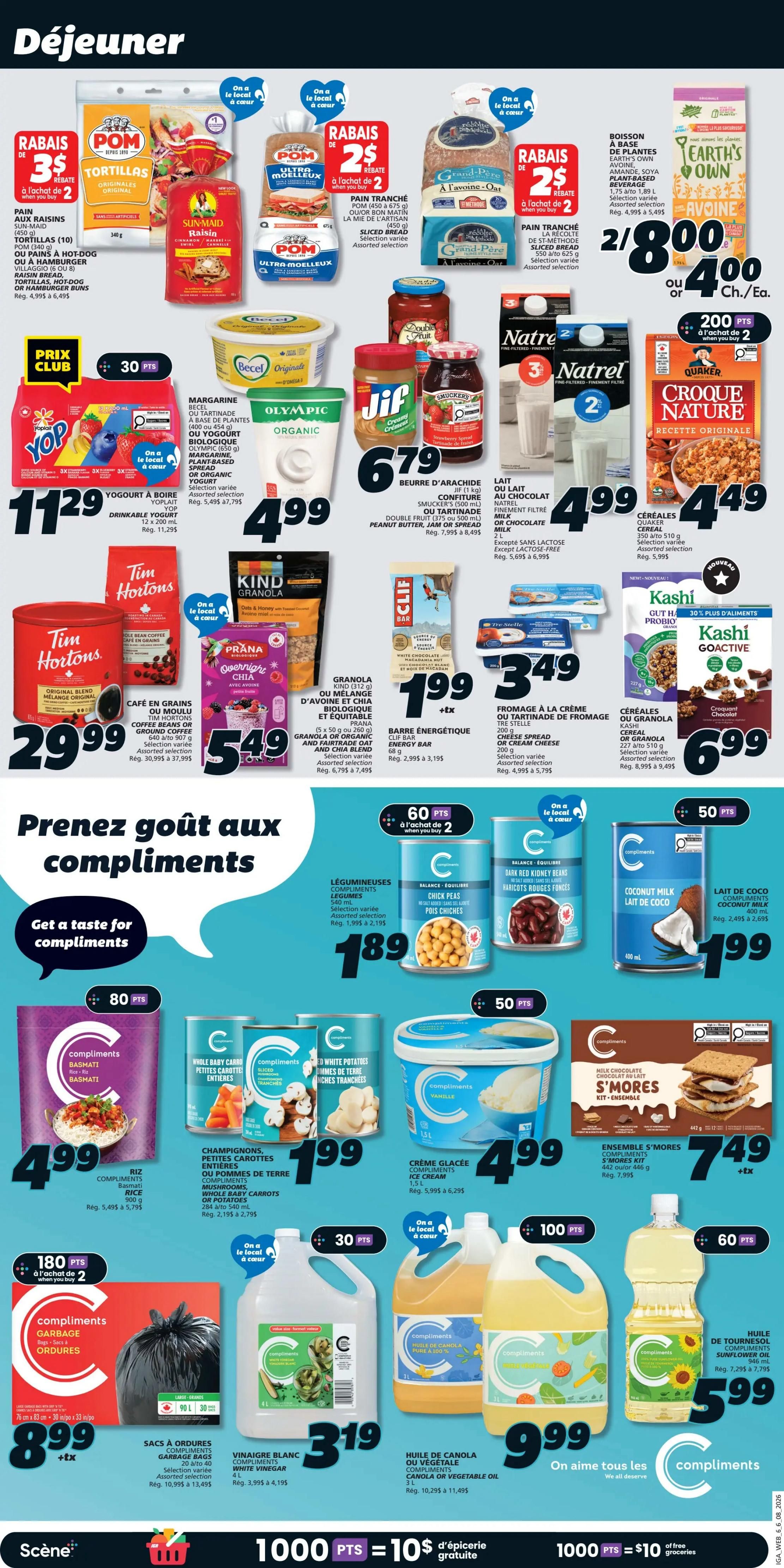 IGA (QC) Flyer August 6 to 12