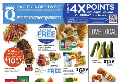 QFC (Vancouver–Gresham Area, OR–WA) Weekly Ad August 5 - 11, 2026