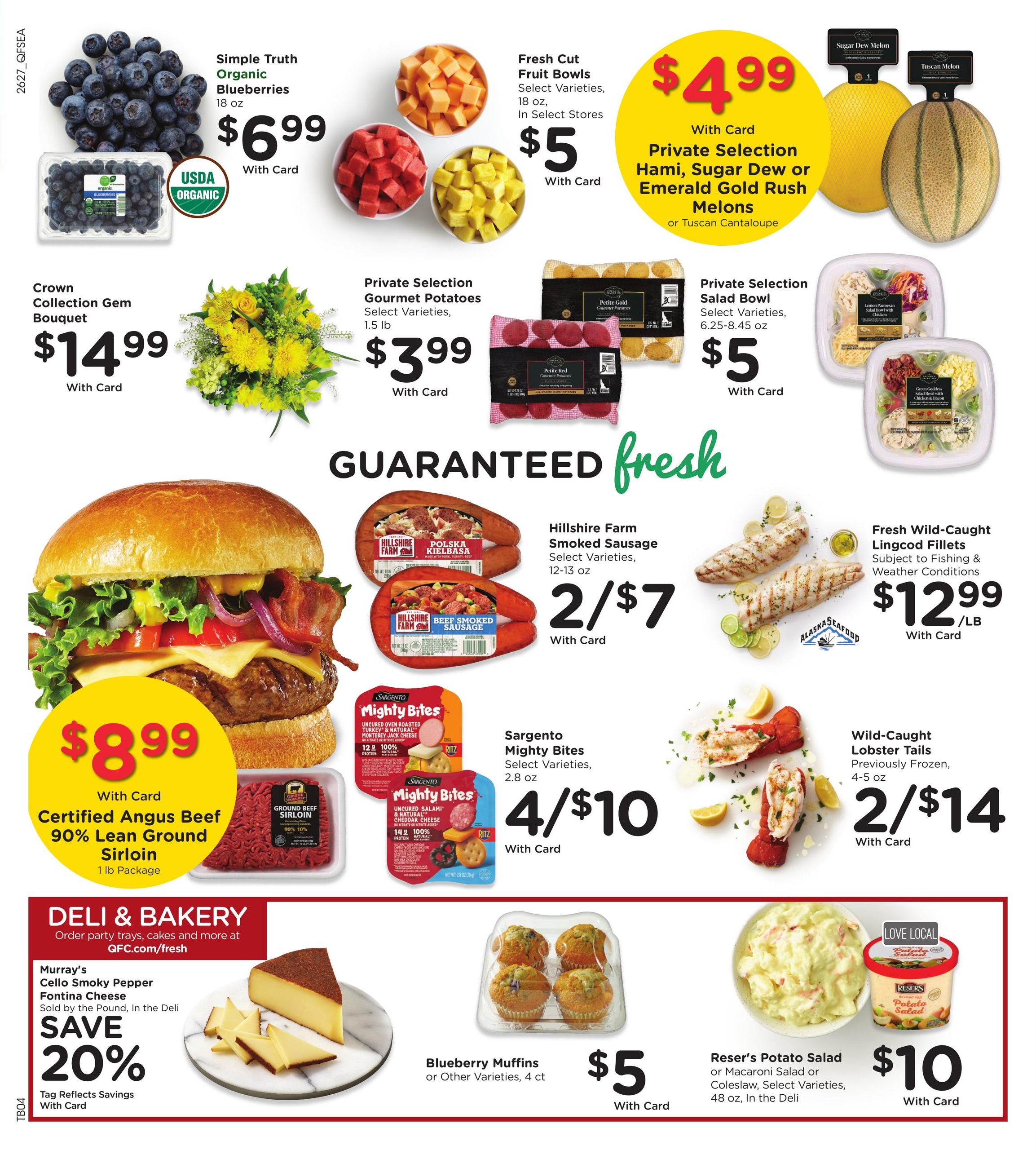 QFC (Vancouver–Gresham Area, OR–WA) Weekly Ad August 5 - 11, 2026