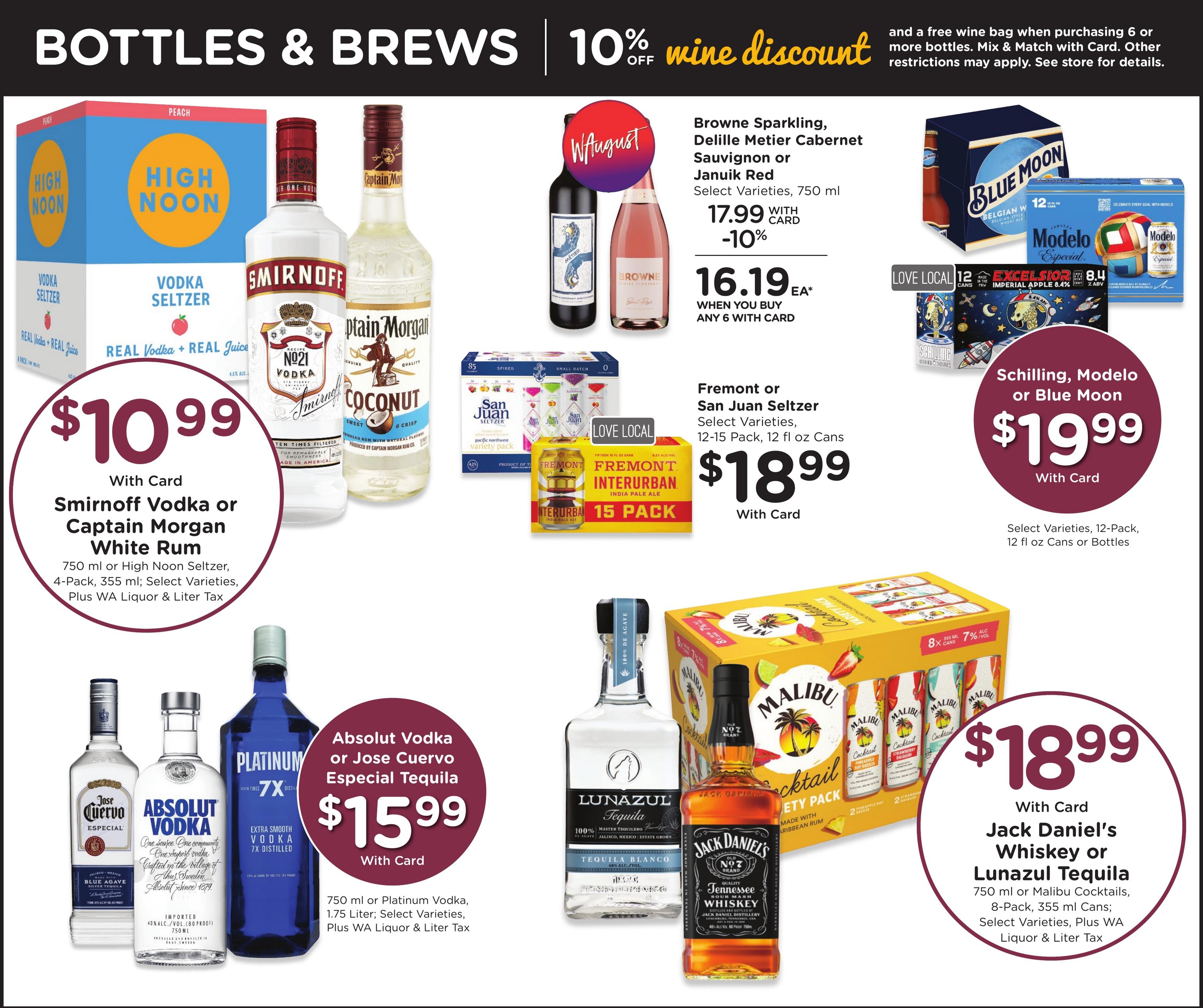 QFC (Vancouver–Gresham Area, OR–WA) Weekly Ad August 5 - 11, 2026
