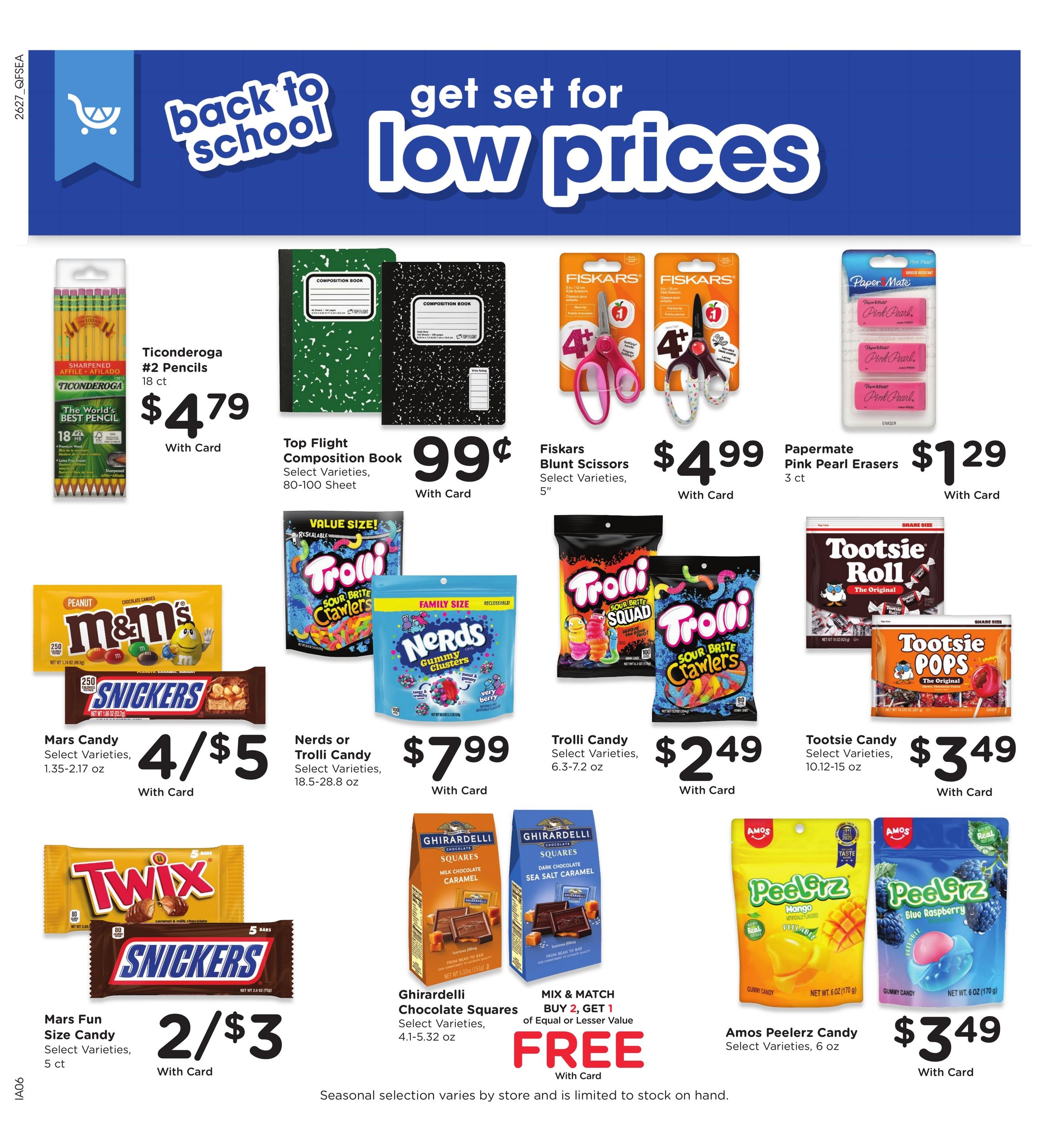 QFC (Vancouver–Gresham Area, OR–WA) Weekly Ad August 5 - 11, 2026
