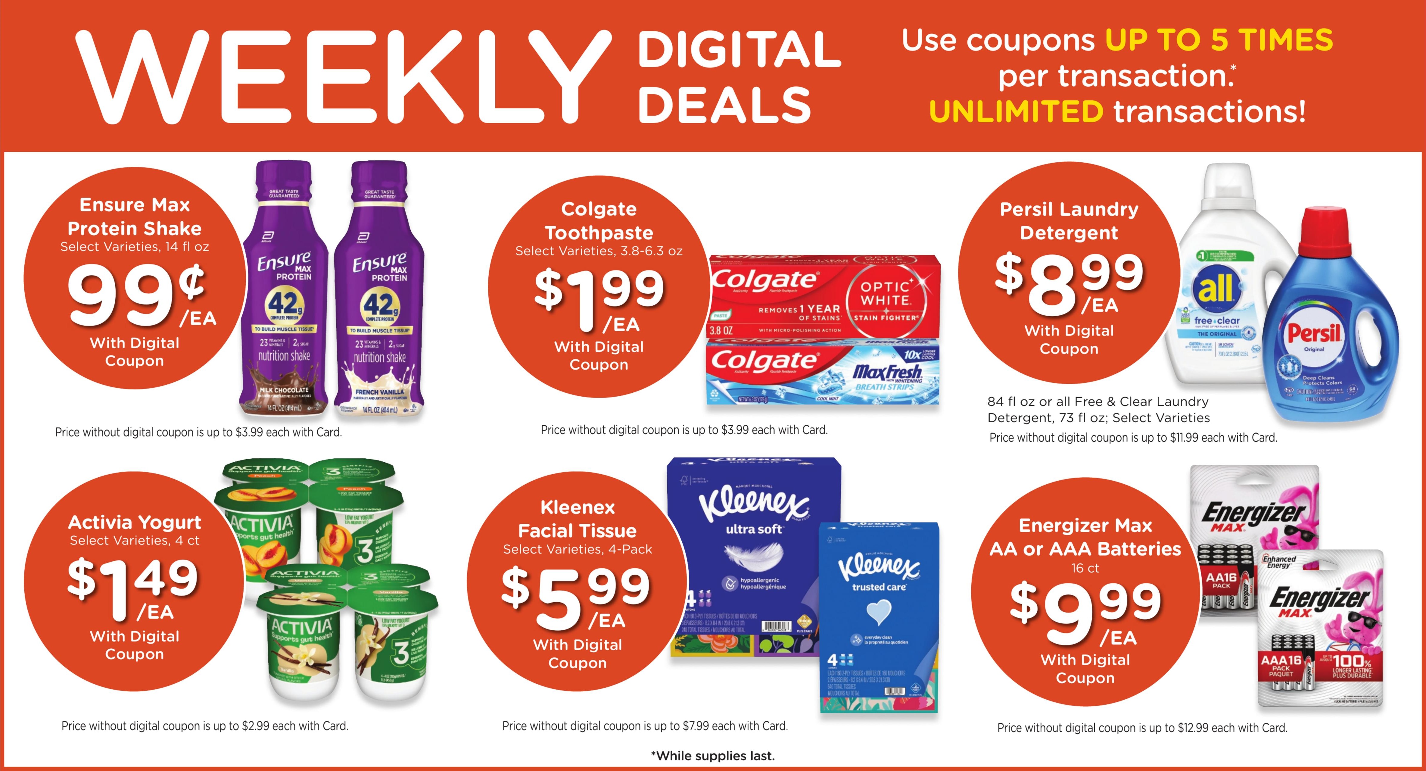 QFC (Vancouver–Gresham Area, OR–WA) Weekly Ad August 5 - 11, 2026