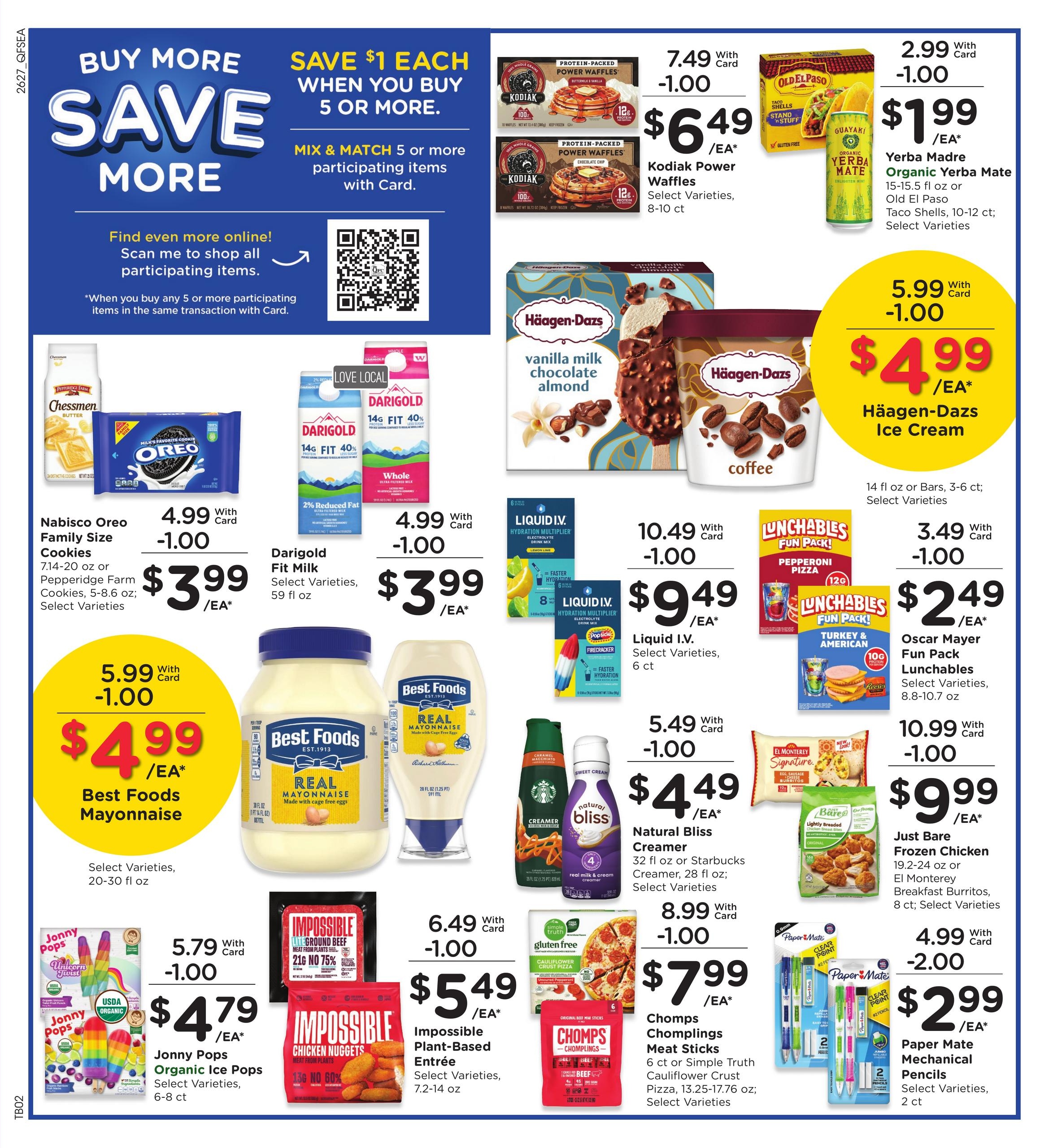 QFC (Vancouver–Gresham Area, OR–WA) Weekly Ad August 5 - 11, 2026
