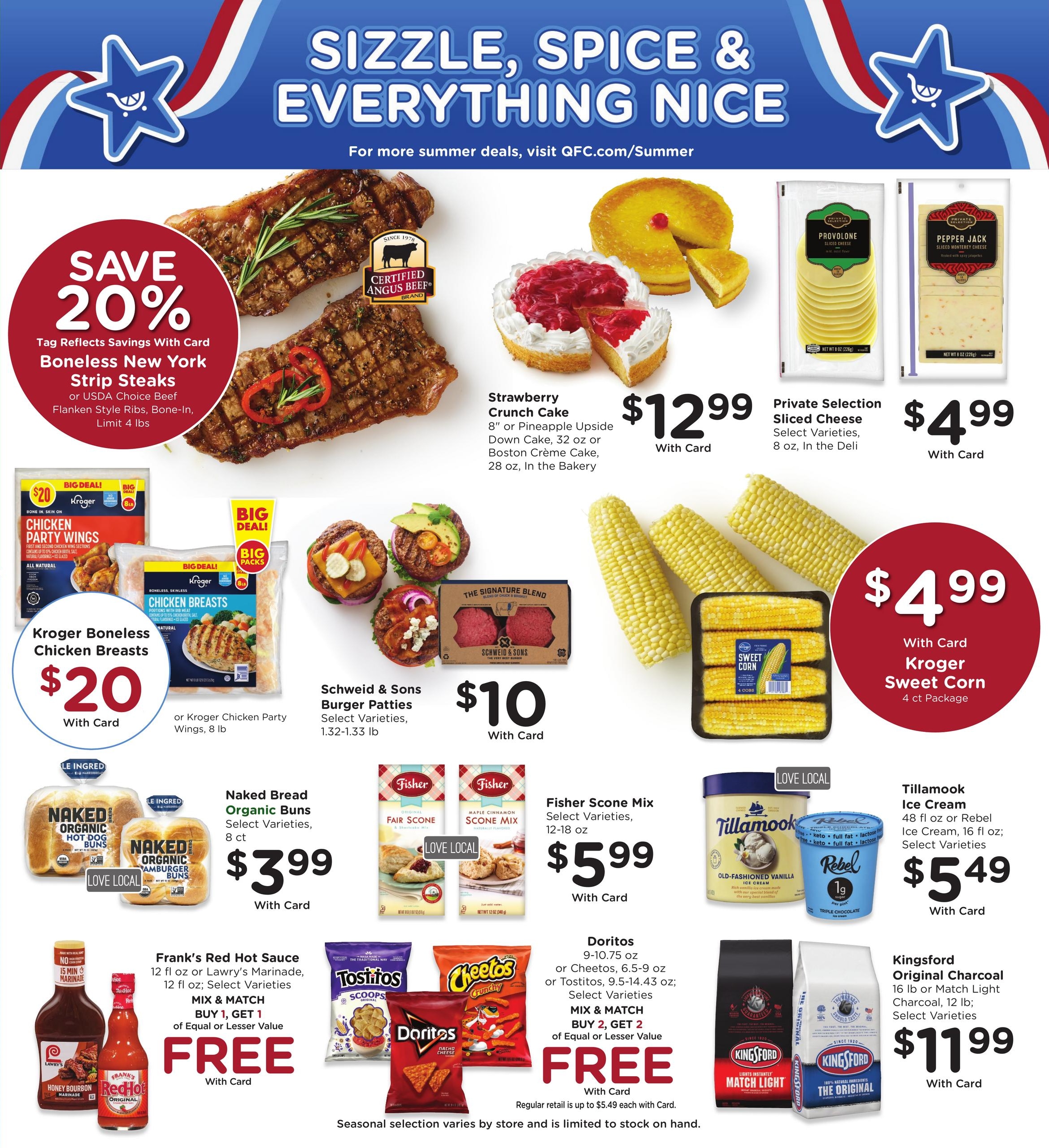 QFC (Vancouver–Gresham Area, OR–WA) Weekly Ad August 5 - 11, 2026