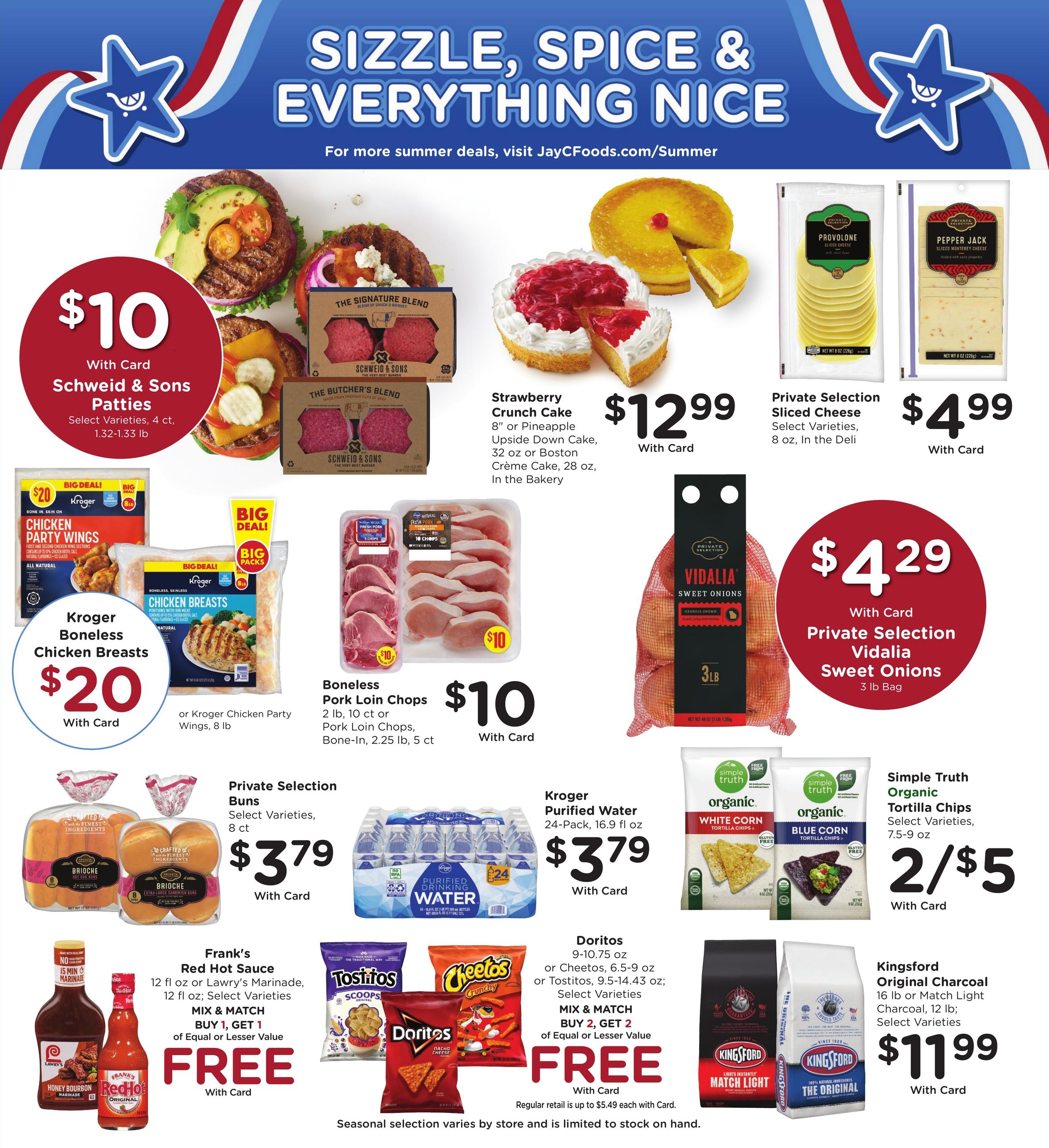 JayC Food Stores (IN, KY, OH) Weekly Ad August 5 - 11, 2026