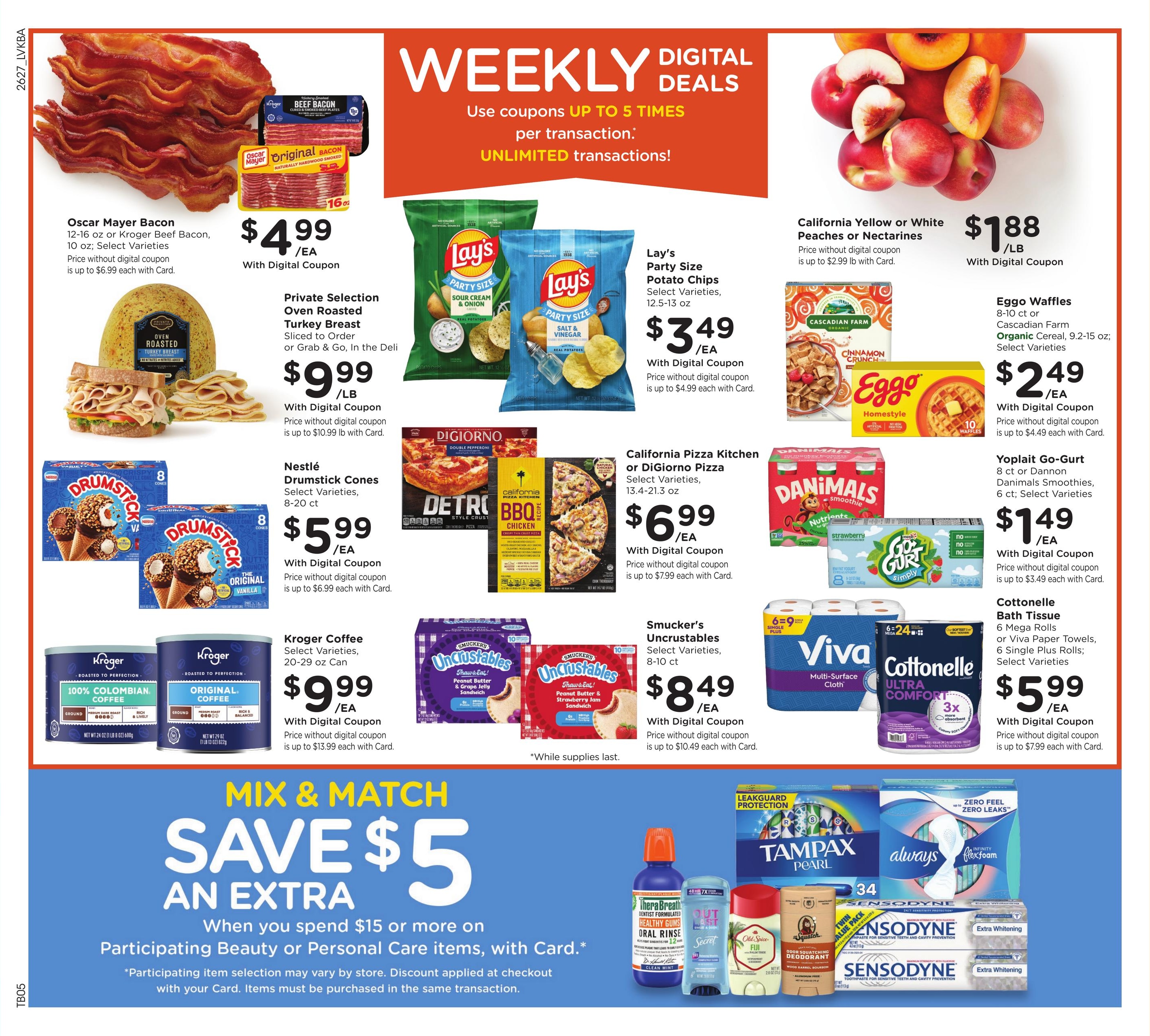 JayC Food Stores (IN, KY, OH) Weekly Ad August 5 - 11, 2026